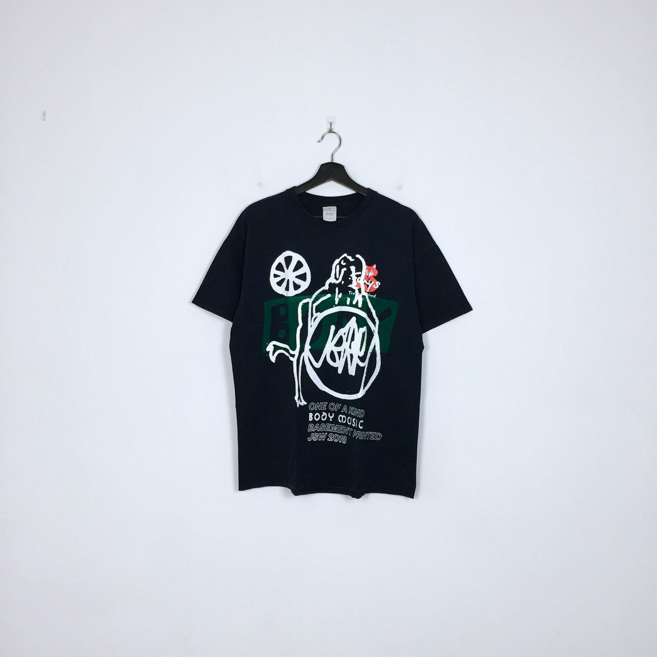 Other UDLI EDITIONS JASON S. WRIGHT BODY MUSIC VINTAGE REMAKE TEE Size US XL / EU 56 / 4 - 1 Thumbnail