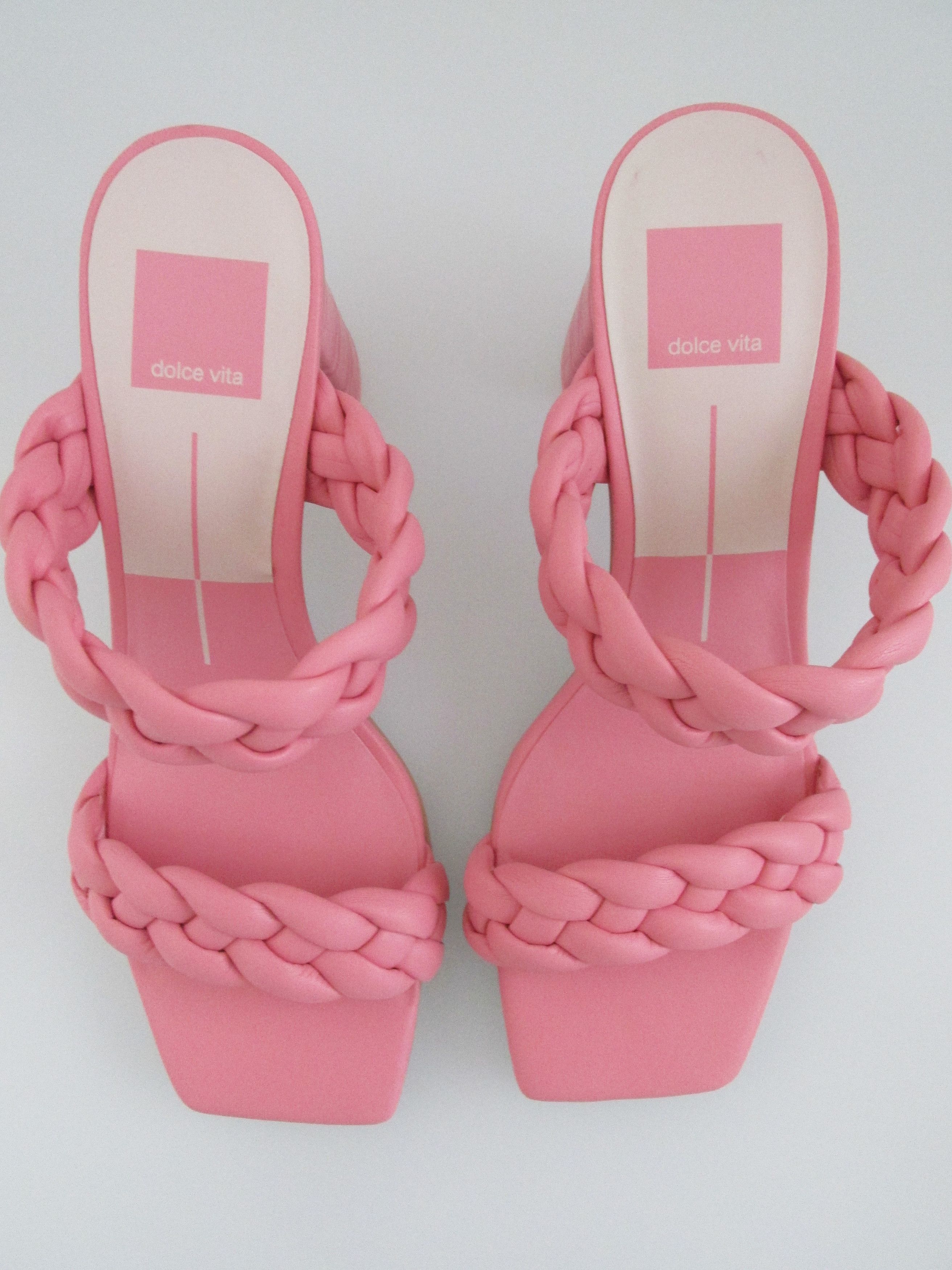 Dolce Vita Dolce Vita "Paily" New Women's Slip-On Braided Sandals Sz 8 Size US 8 / IT 38 - 5 Thumbnail