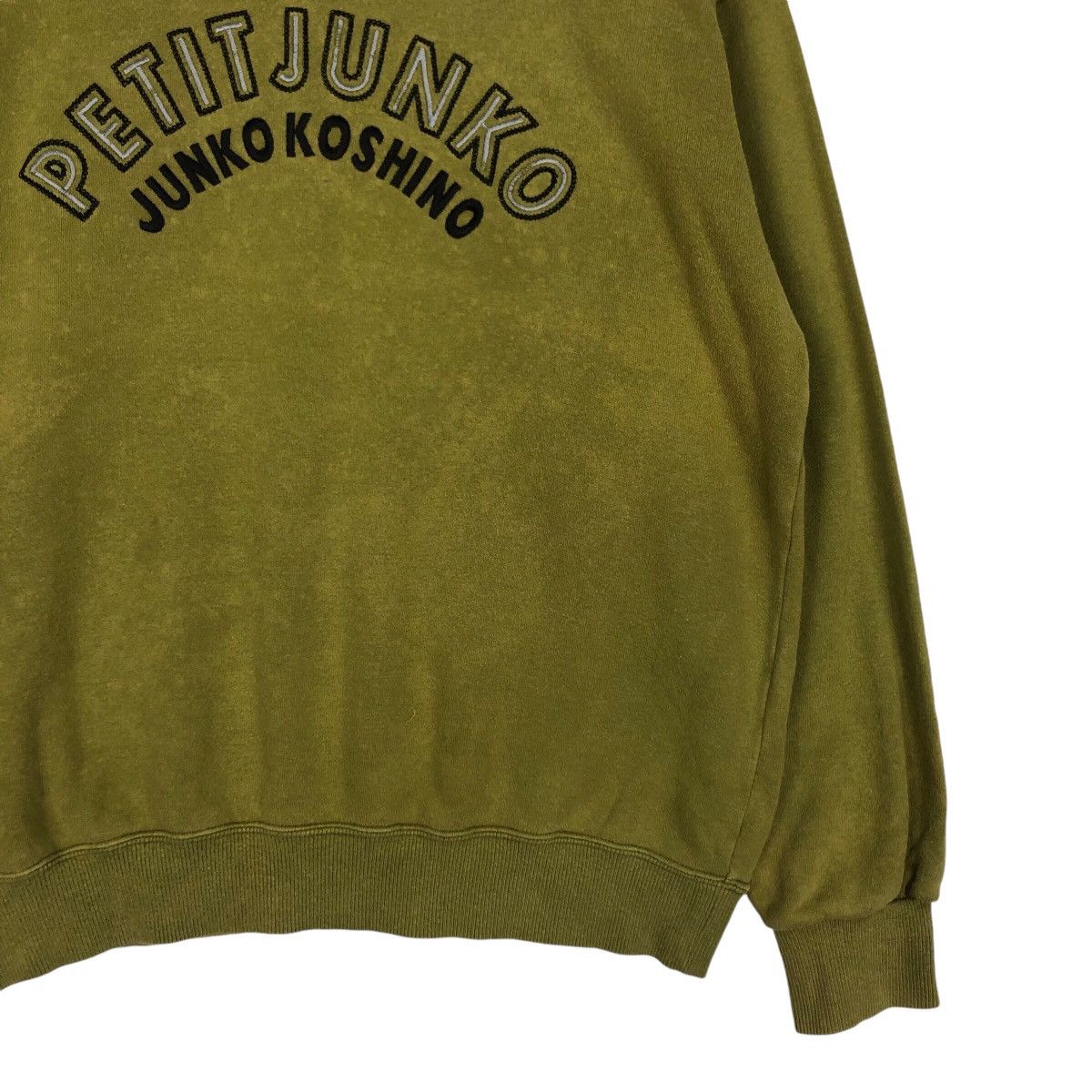 Japanese Brand × Mr. Junko × Vintage Vintage Petit Junko Japanese Sweatshirt Medium Size US M / EU 48-50 / 2 - 4 Thumbnail