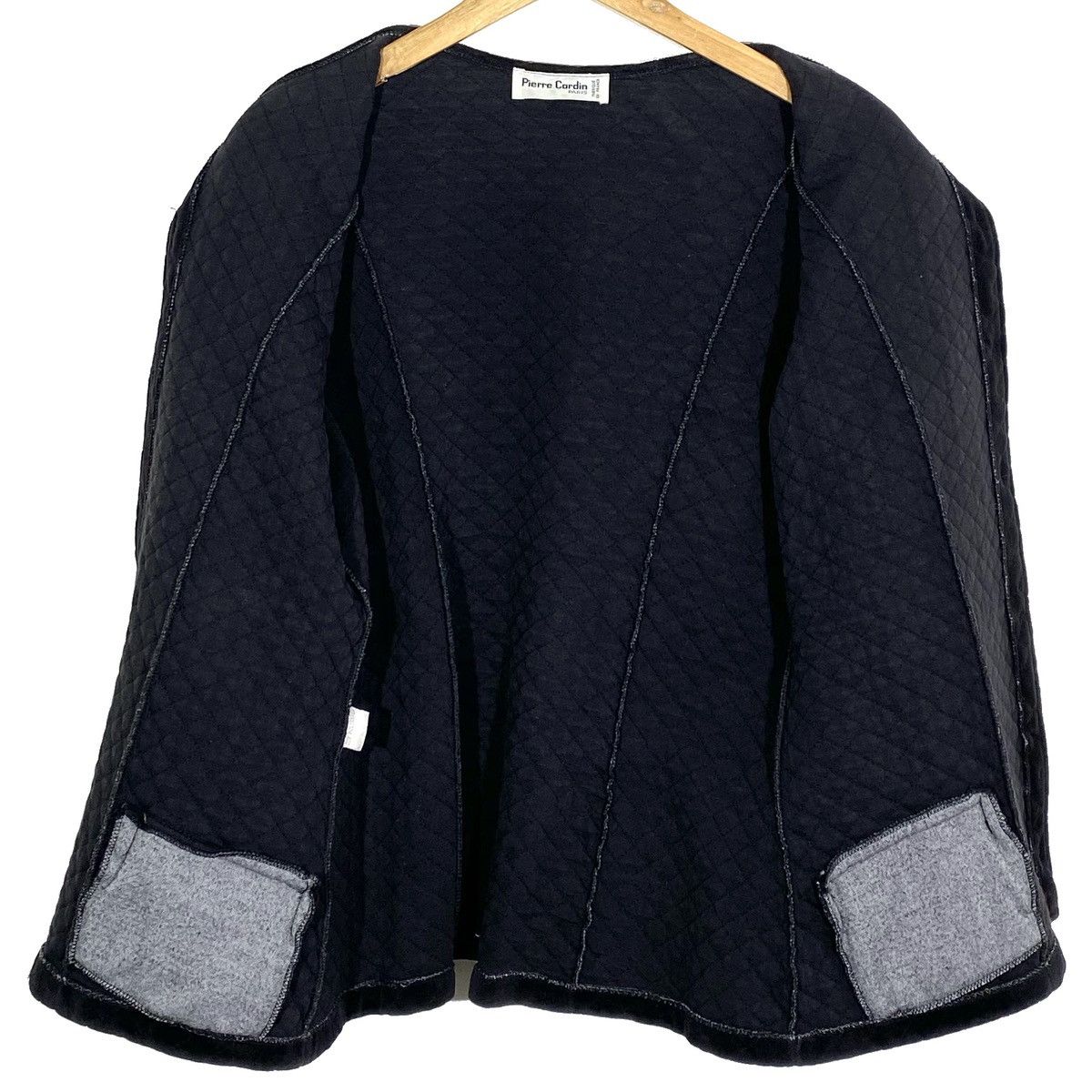 Pierre Cardin Ensemble Tailleur Jupe Capitonné Vintage 80’s Pierre Cardin Size L / US 10 / IT 46 - 4 Thumbnail