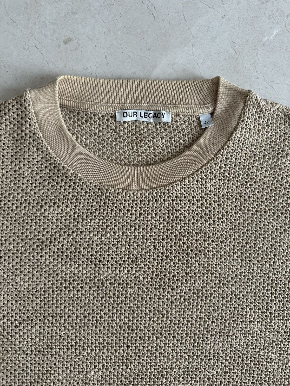 Our Legacy Rope Weave T-Shirt Size US S / EU 44-46 / 1 - 6 Thumbnail