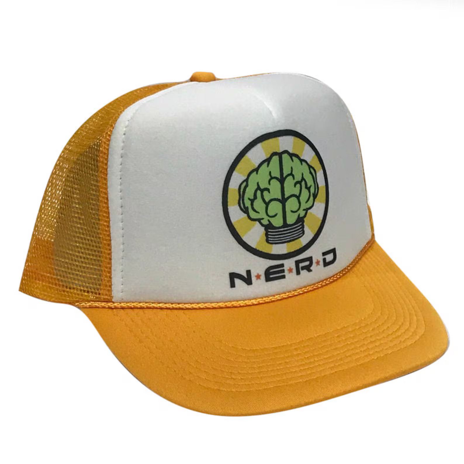 Nerd Trucker Hat Grailed