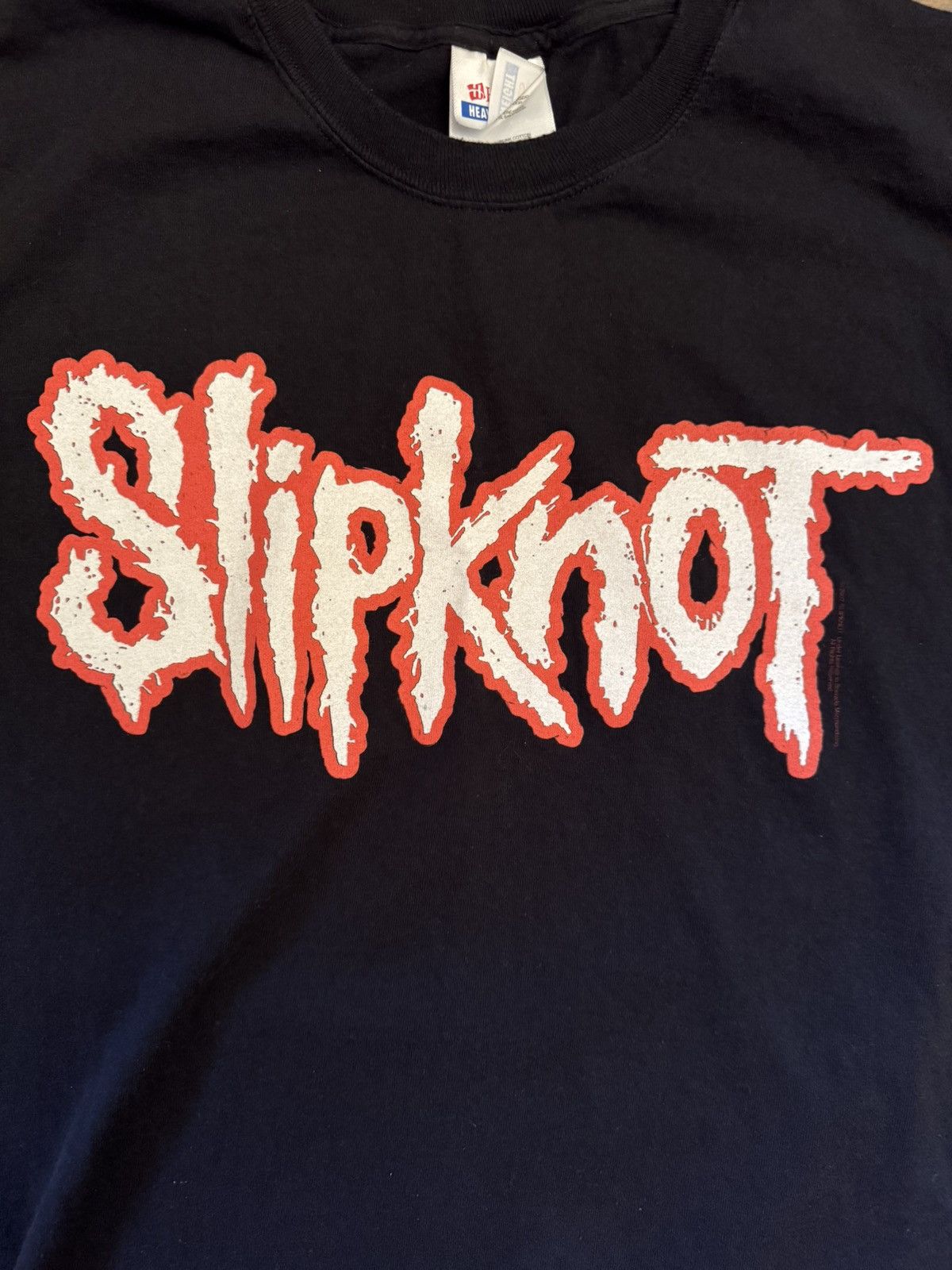 Band Tees Slipknot Early 2000s Tee-Shirt Size US L / EU 52-54 / 3 - 2 Thumbnail