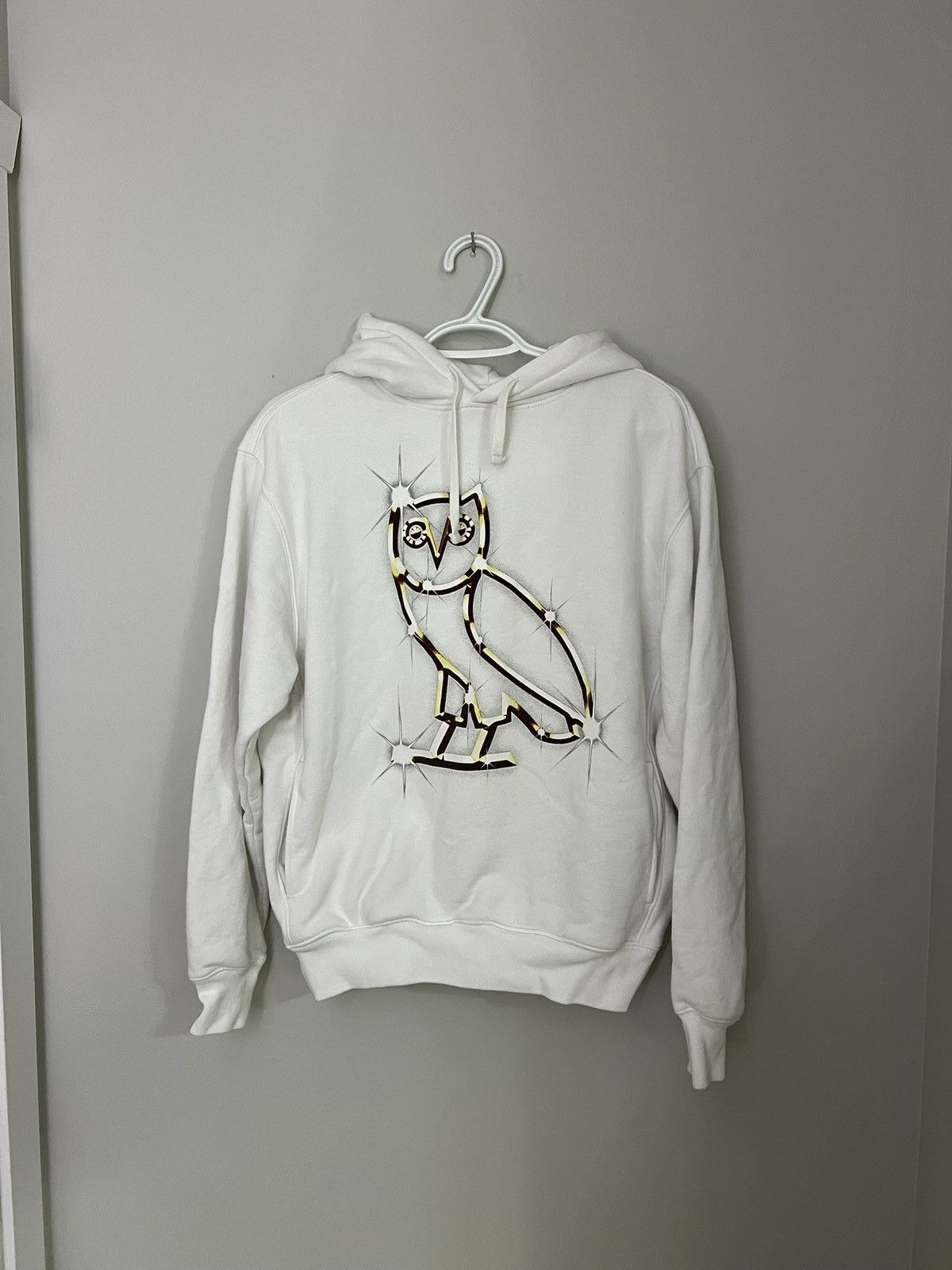 October's Very Own OVO Bling Hoodie Hoodie White Size US XS / EU 42 / 0 - 1 Thumbnail