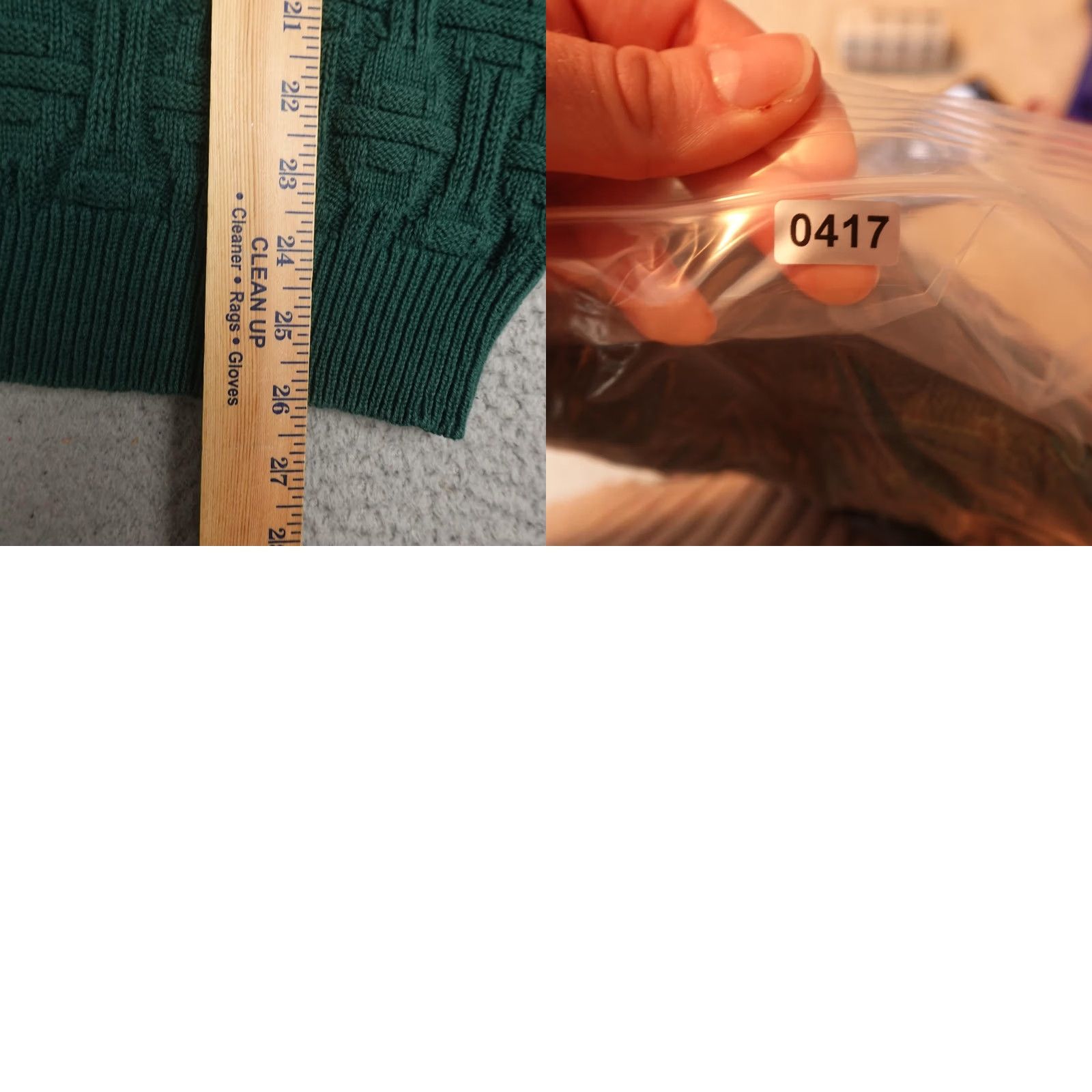 ASH VINTAGE Ash Creek Trading Sweater Mens L Green Geometric Knit Crewneck 3D Pullover Knit Crew Neck Casual 90s Mens Size US L / EU 52-54 / 3 - 9 Thumbnail