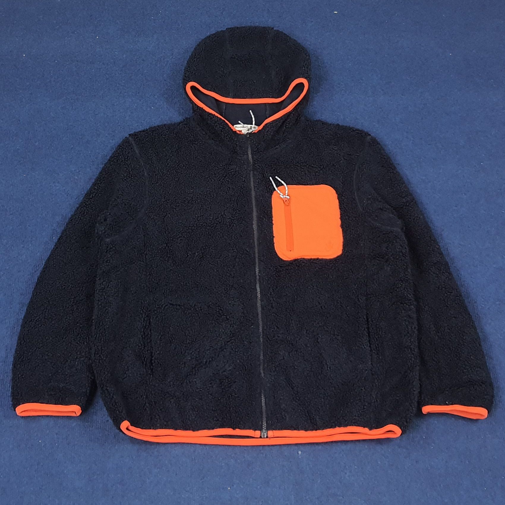 JW Anderson × Japanese Brand × Vintage Vintage JW Anderson Fleece Jacket C215N26 Size US L / EU 52-54 / 3 - 1 Thumbnail