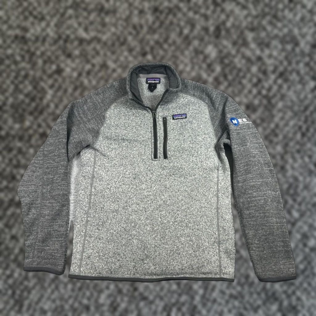 Patagonia Patagonia Better Sweater 1/4 Zip Fleece Mens Medium Gray Logo Gorpcore Size US M / EU 48-50 / 2 - 1 Thumbnail