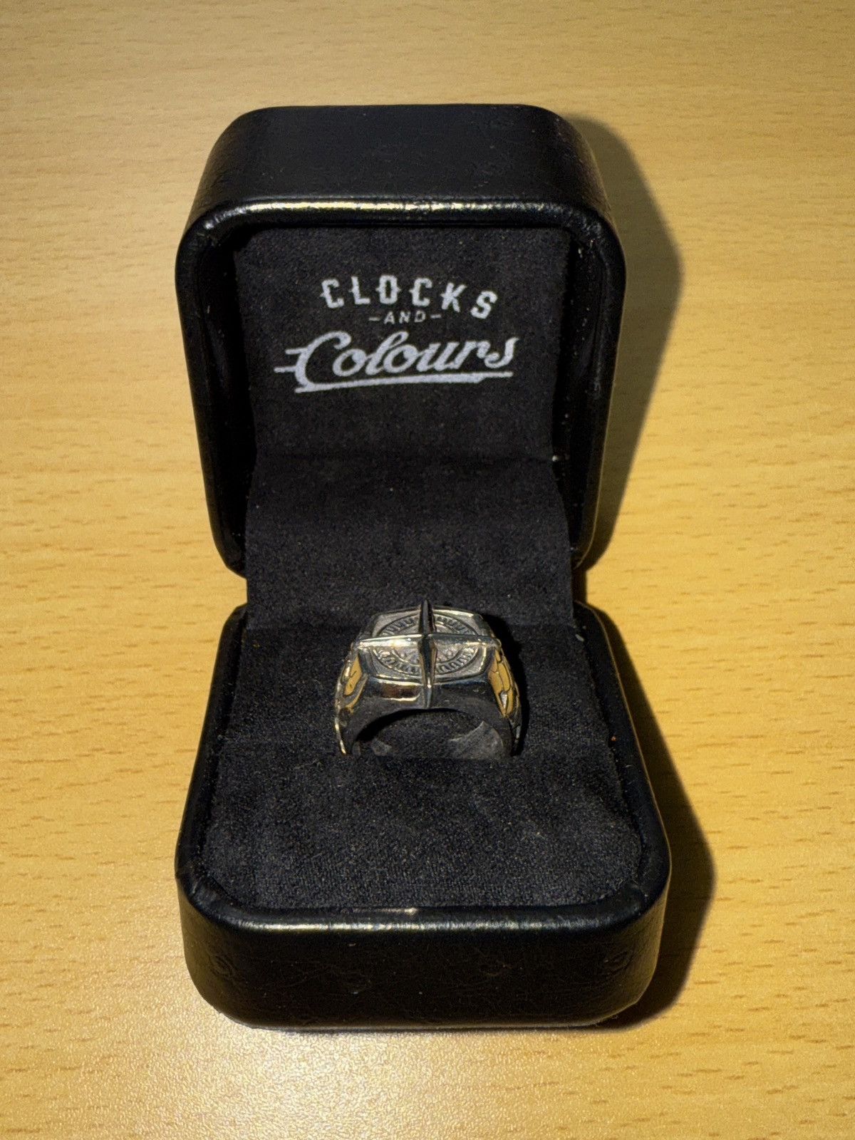Clocks And Colours Ring | Grailed