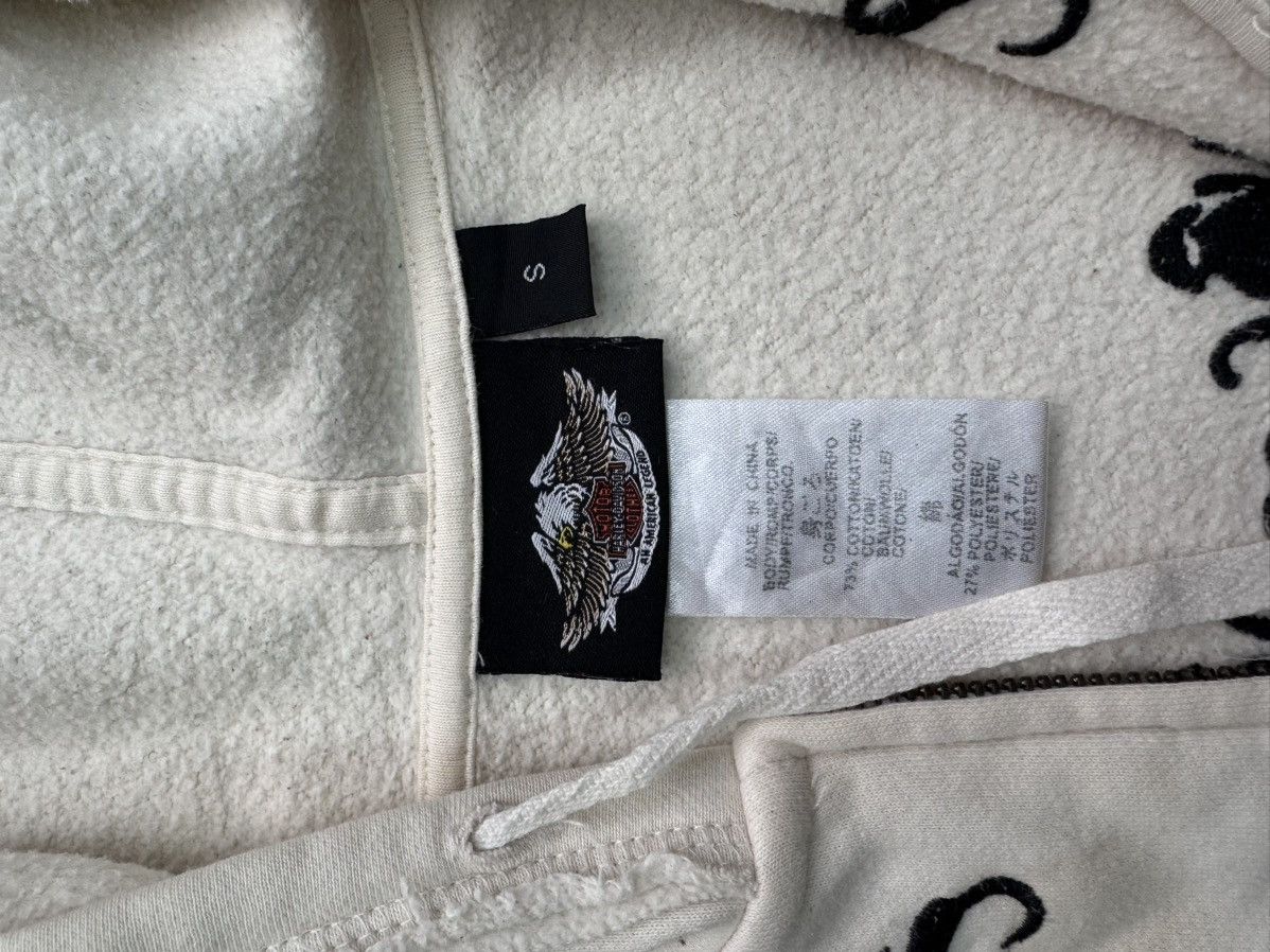 Harley Davidson × If Six Was Nine × Japanese Brand SALE💣💣 Japanese Affliction Y2K Ifsixwasnine Style Hoodie HD Size US S / EU 44-46 / 1 - 8 Thumbnail