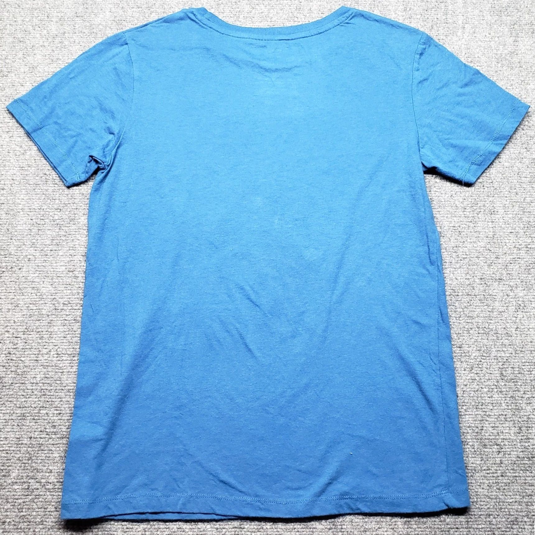 Disney Disney T-Shirt Adult Large Blue Graphic Tee Lilo & Stitch Cartoon Size US L / EU 52-54 / 3 - 3 Thumbnail