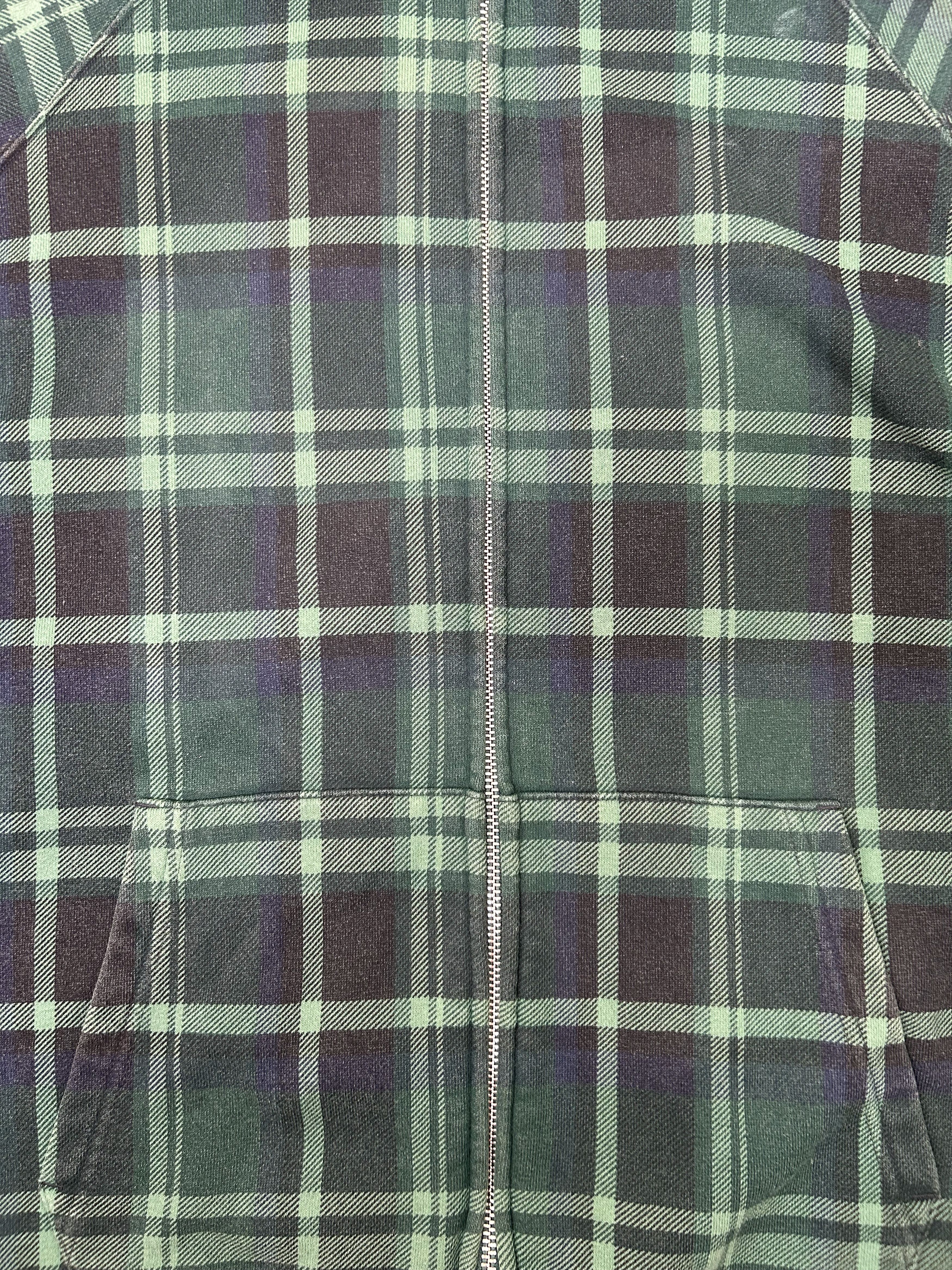 Bape Bape "Shibuya Limited" Check Plaid Fullzip Hoodie [Size L] Size US L / EU 52-54 / 3 - 4 Thumbnail