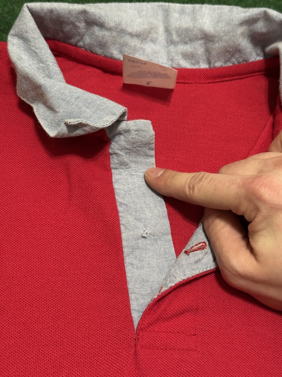 Vintage Vintage Mcdonalds Polo Lrg 80s 90s Fast Food Uniform Shirt Size US L / EU 52-54 / 3 - 3 Thumbnail