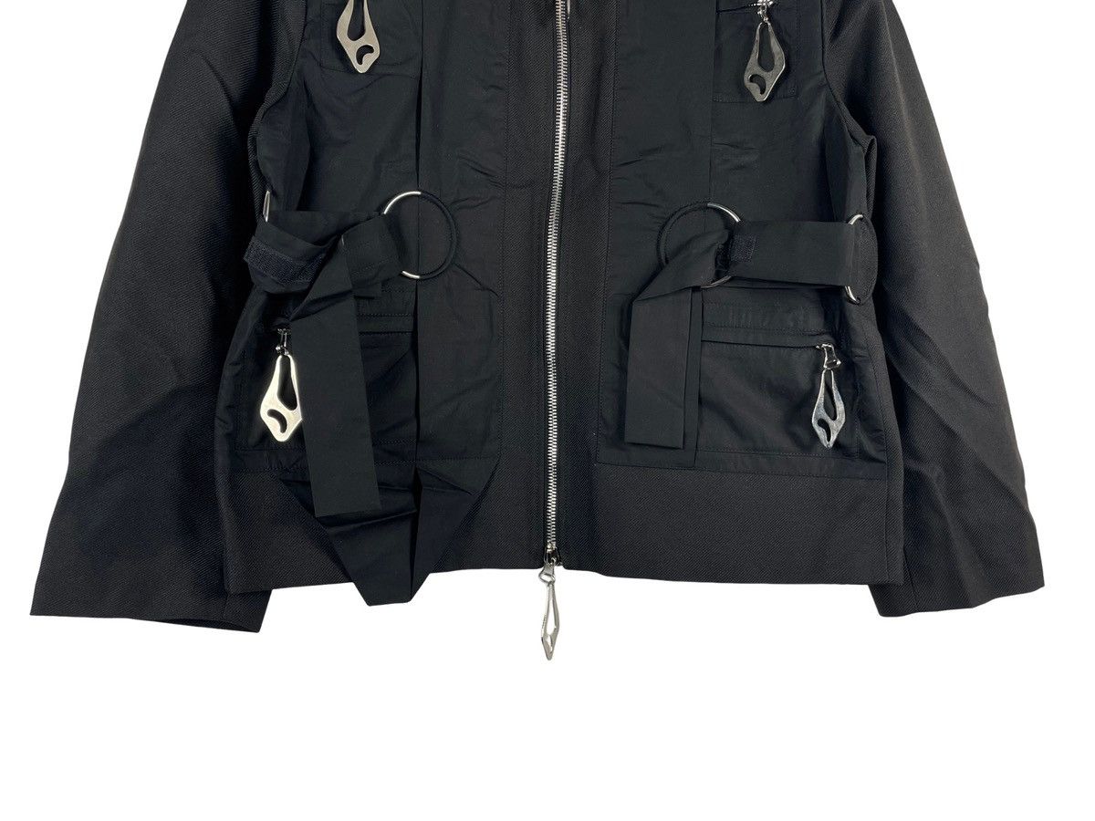 Namacheko 21FW Metallic Zipper Jacket