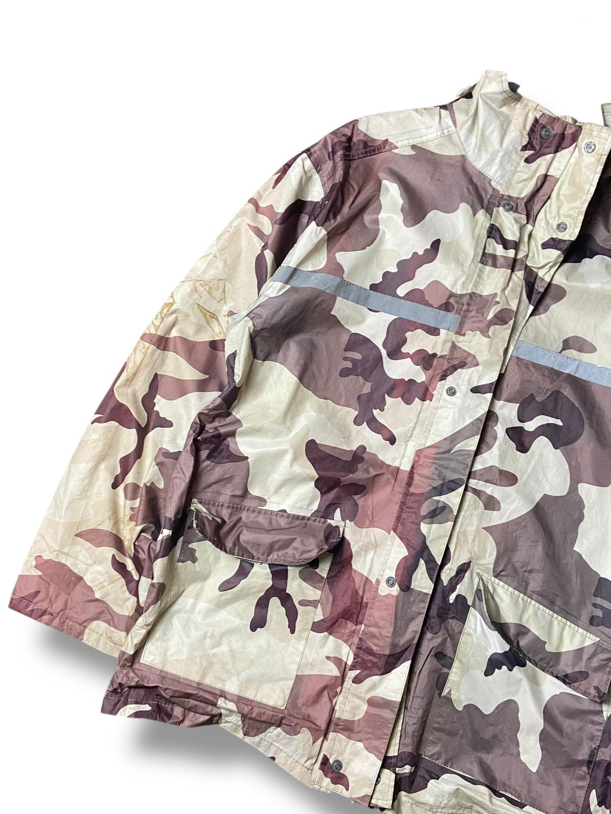 Japanese Brand × Other × Vintage Japanese Brand Camouflage Light Jacket (127) Size US S / EU 44-46 / 1 - 8 Thumbnail