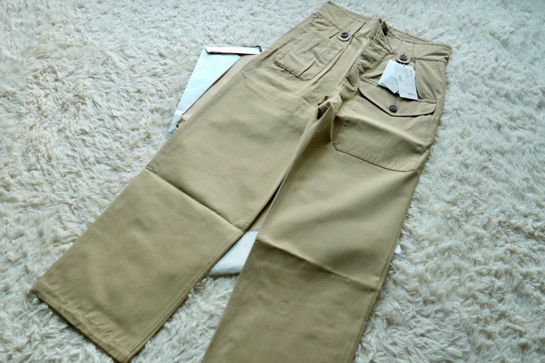 Visvim visvim coronel pants 21ss P37 multi-pocket military SS 2 Size US 32 / EU 48 - 3 Thumbnail