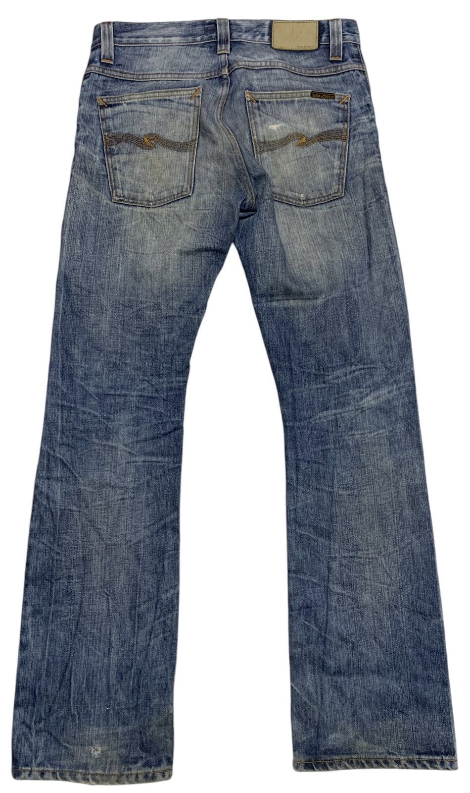 Nudie Jeans Nudie high kai jeans men’s fashion Size US 32 / EU 48 - 6 Thumbnail