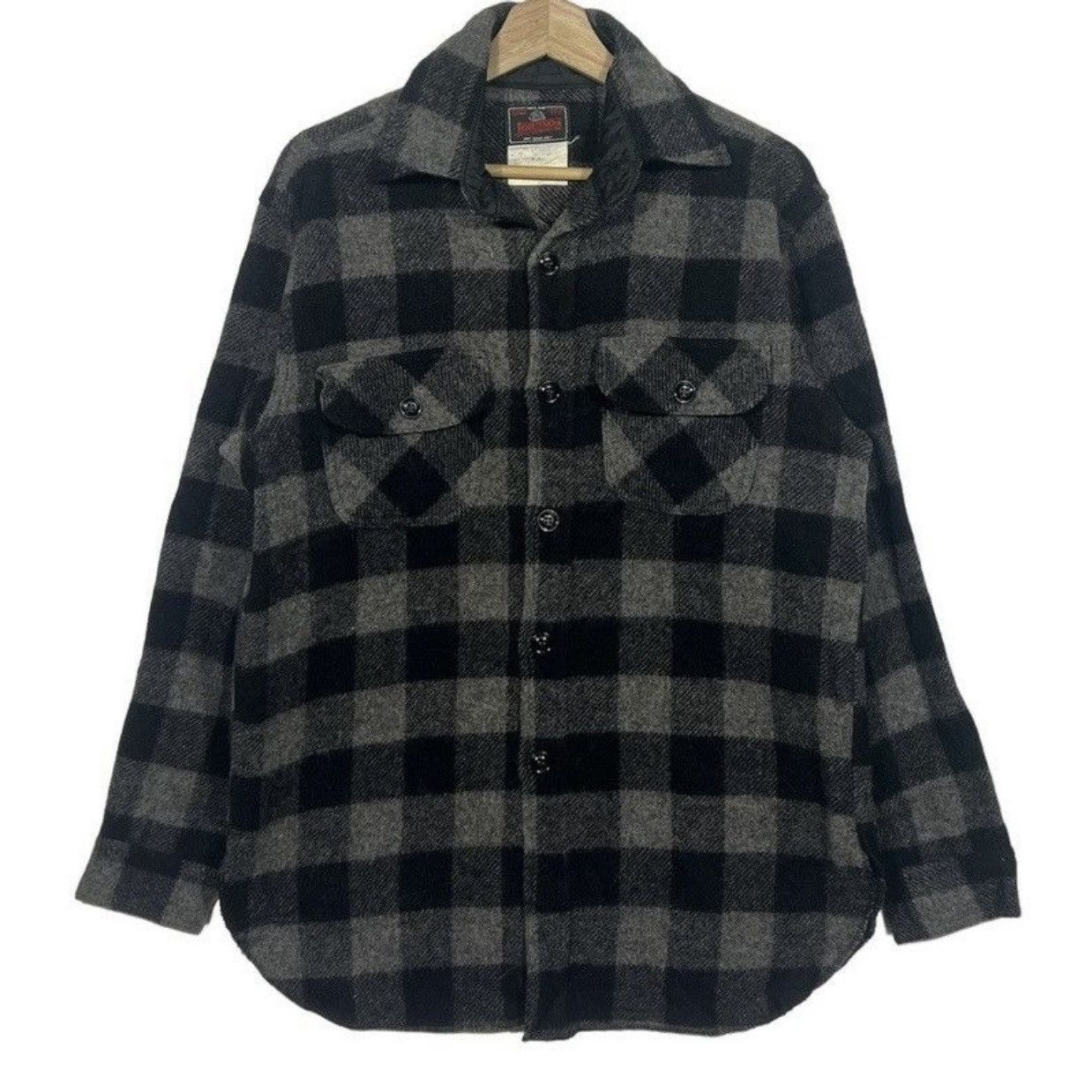 Flannel flannel johson wool nice desing Size US L / EU 52-54 / 3 - 1 Thumbnail