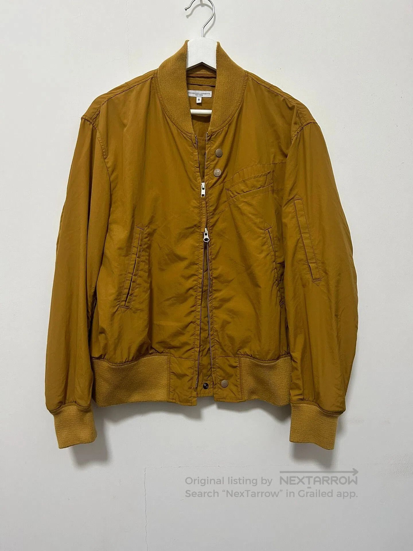 Engineered Garments Engineered Garments Bomber Jacket. Size US S / EU 44-46 / 1 - 2 Thumbnail
