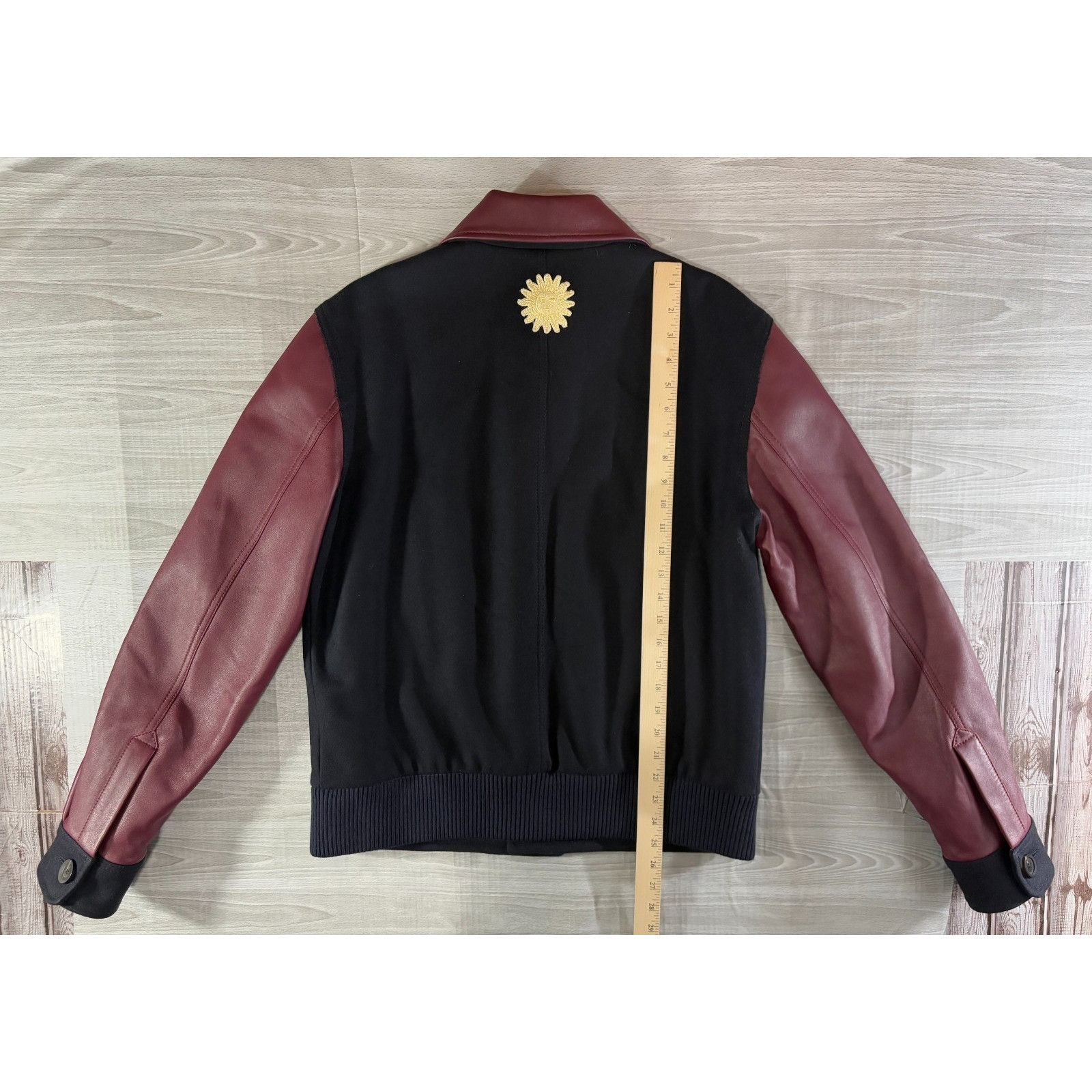 Wales Bonner Wales bonner Harlem varsity jacket size 48 US M color burgun Size US M / EU 48-50 / 2 - 8 Thumbnail