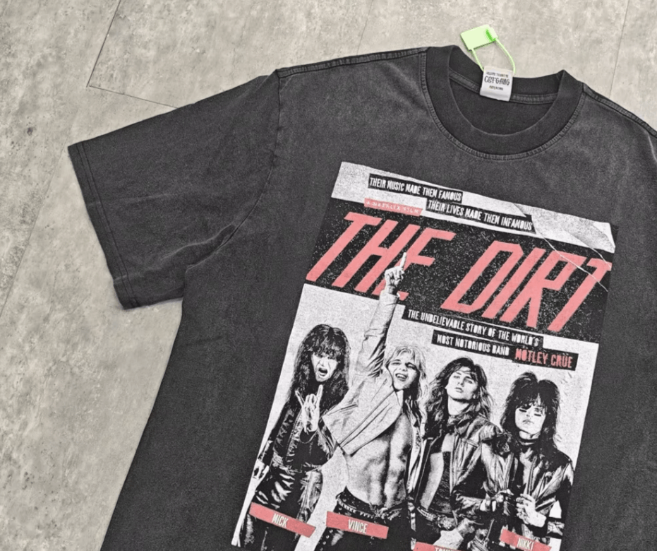 Japanese Brand Rock Roll Brand Punk Casual Vintage Short Sleeve Size US XL / EU 56 / 4 - 3 Thumbnail