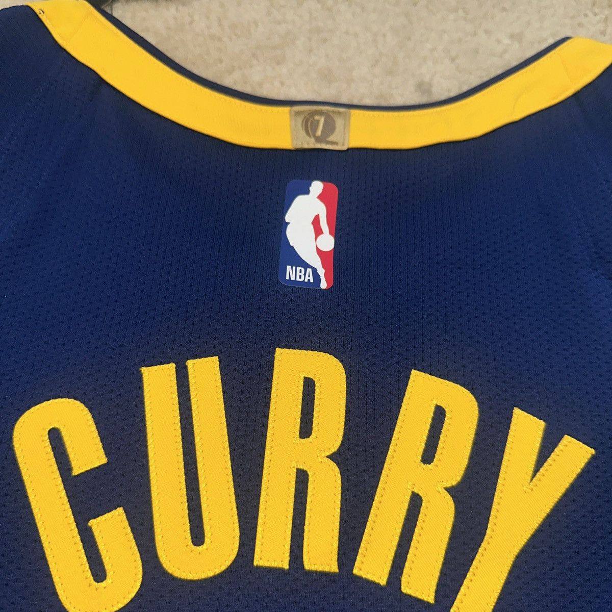 Jordan Brand Warriors Stephen Curry Statement Edition Jersey Sz Small Size US S / EU 44-46 / 1 - 5 Thumbnail