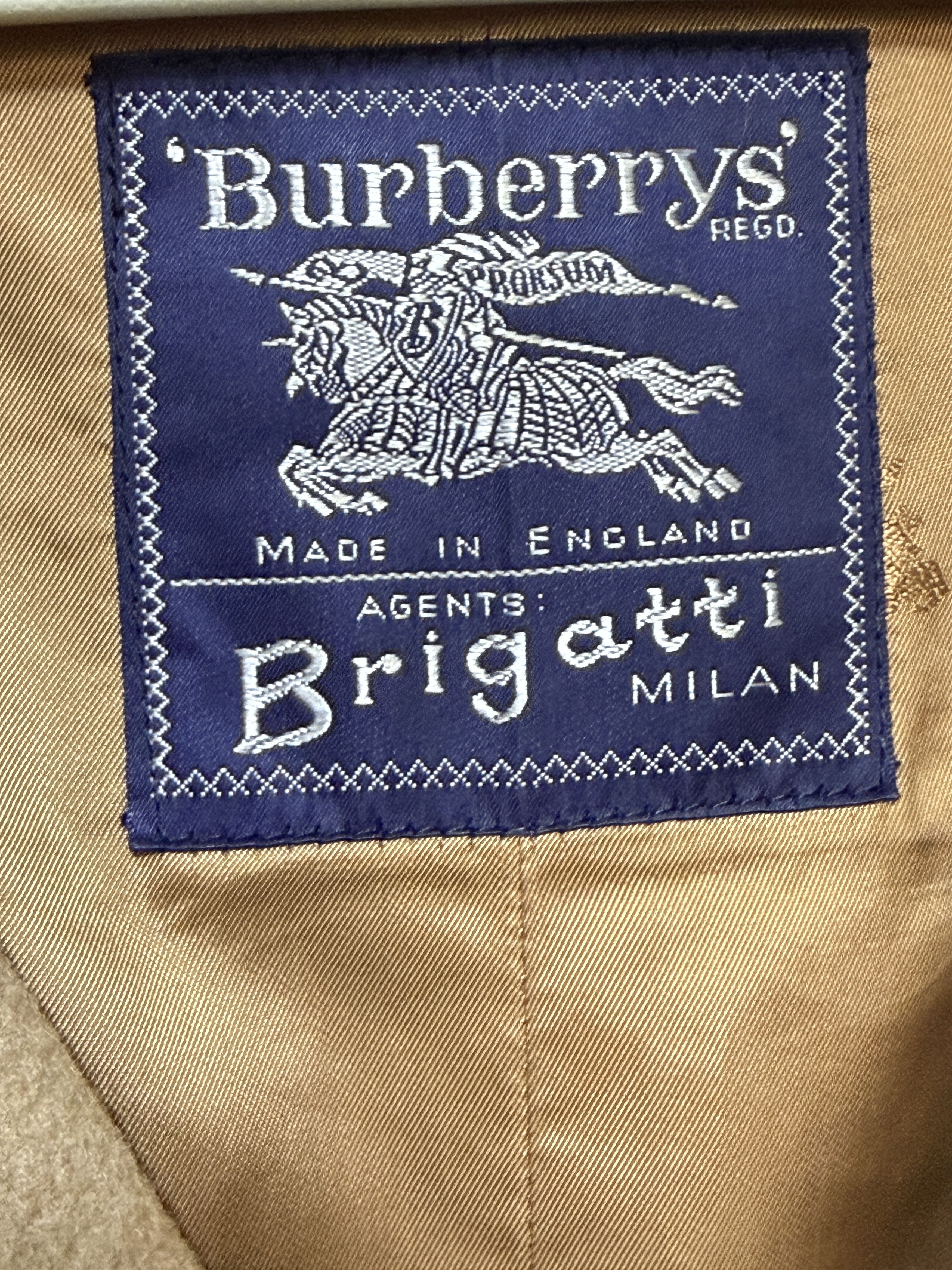 Burberry 🔆Burberry camel hair cashmere wool coat luxury size xl Size US XL / EU 56 / 4 - 12 Thumbnail