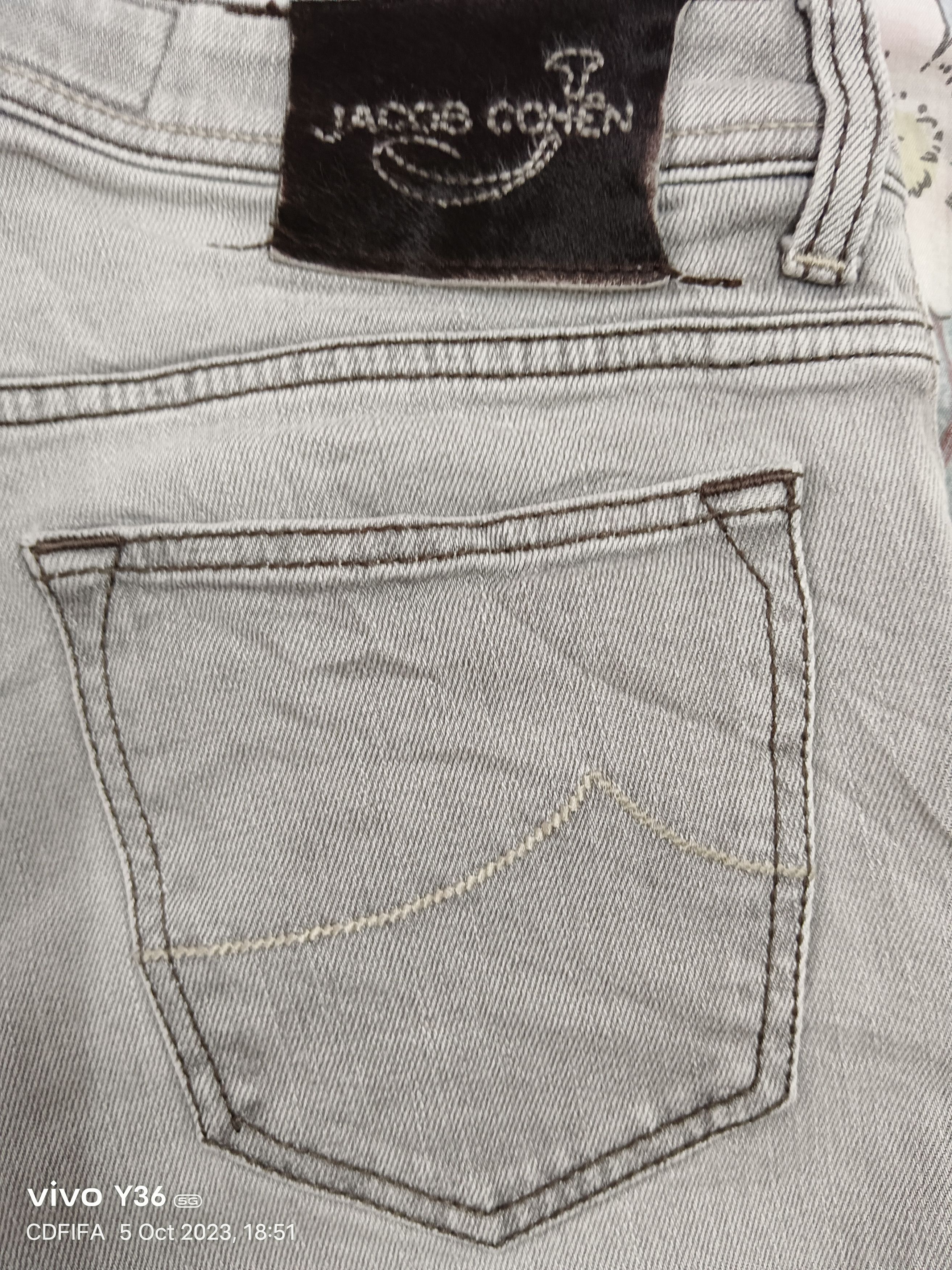 Jacob Cohen Jacob Cohen Rare Luxury Denim Size US 30 / EU 46 - 12 Thumbnail