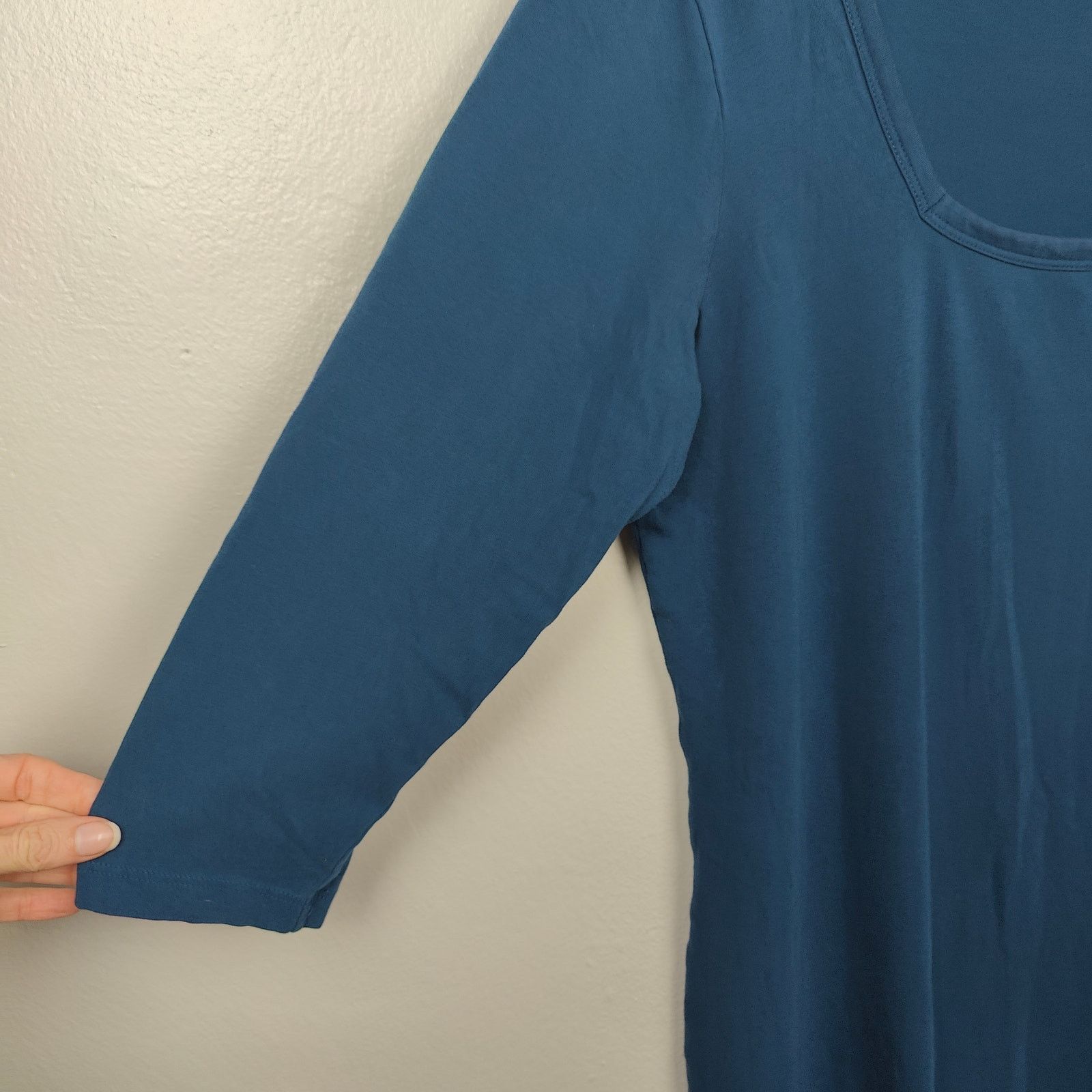 Other Universal Standard Square Neck Cocoon Dress Womens XS Size XL / US 12-14 / IT 48-50 - 2 Thumbnail