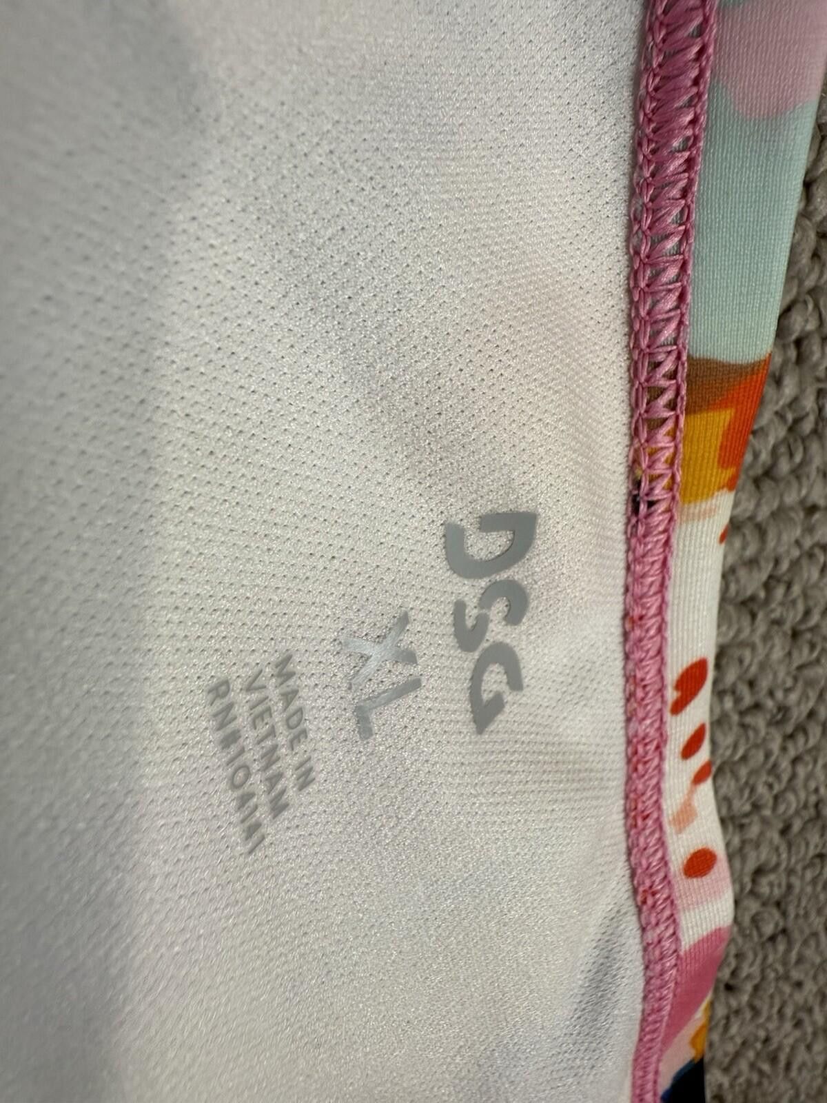 Other NWT DSG Girls XLarge Swim High Waisted Bikini Bottom Coastal Size ONE SIZE - 3 Thumbnail