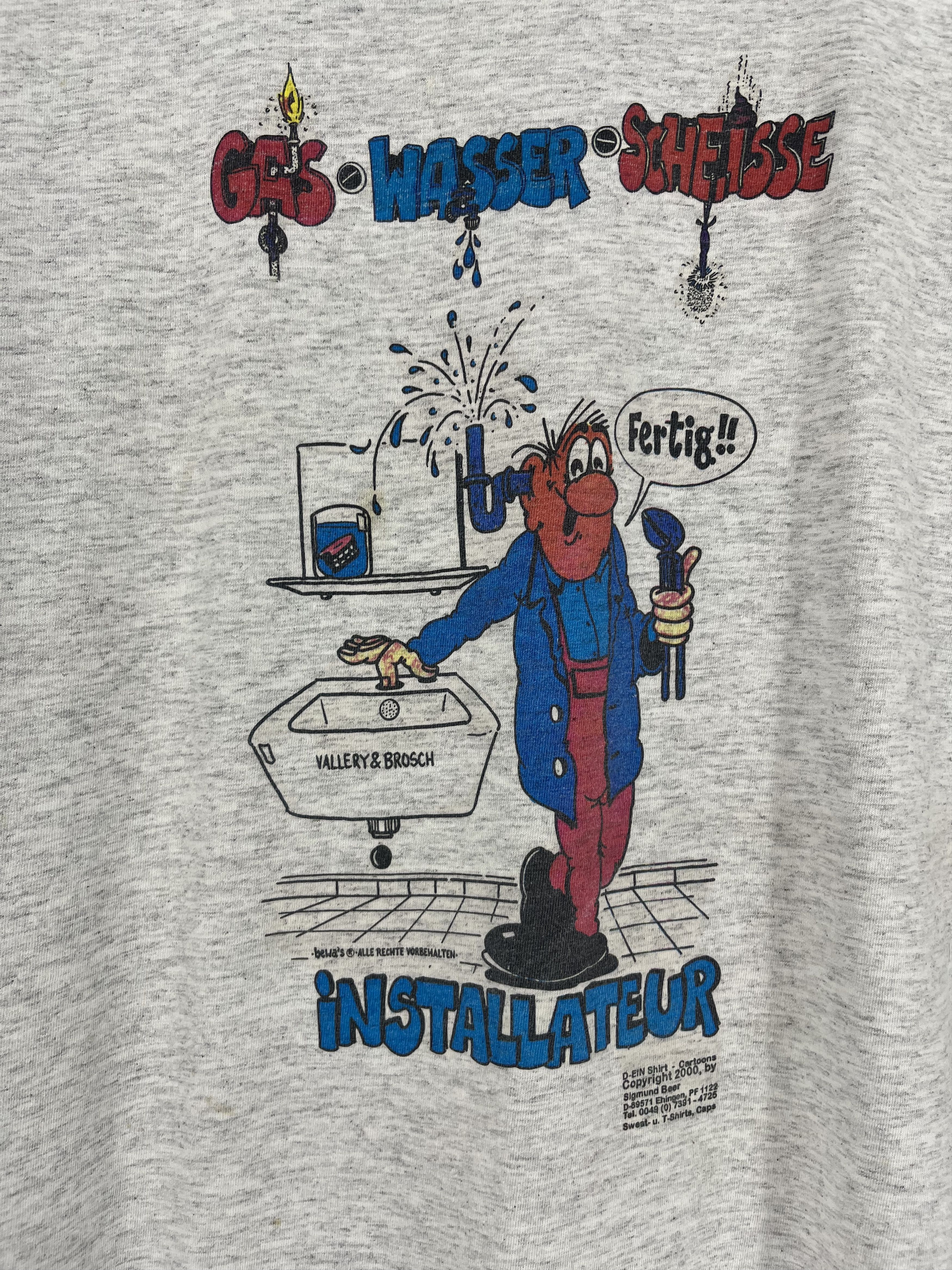 Cartoon Network Vintage Y2K Humor Faded T-shirt Cartoon Network Vintage 2000 Size US S / EU 44-46 / 1 - 7 Thumbnail