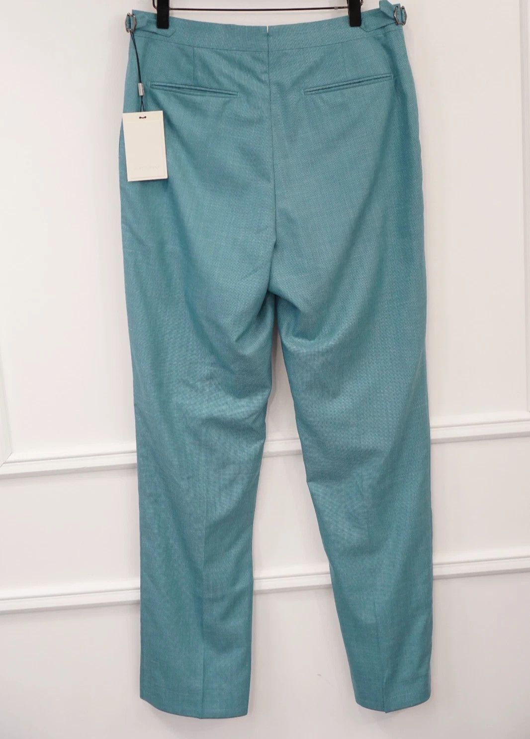 Suitsupply Men Suitsupply Pants Wool Silk & Linen Brescia EThomas US42L Size 42L - 2 Thumbnail