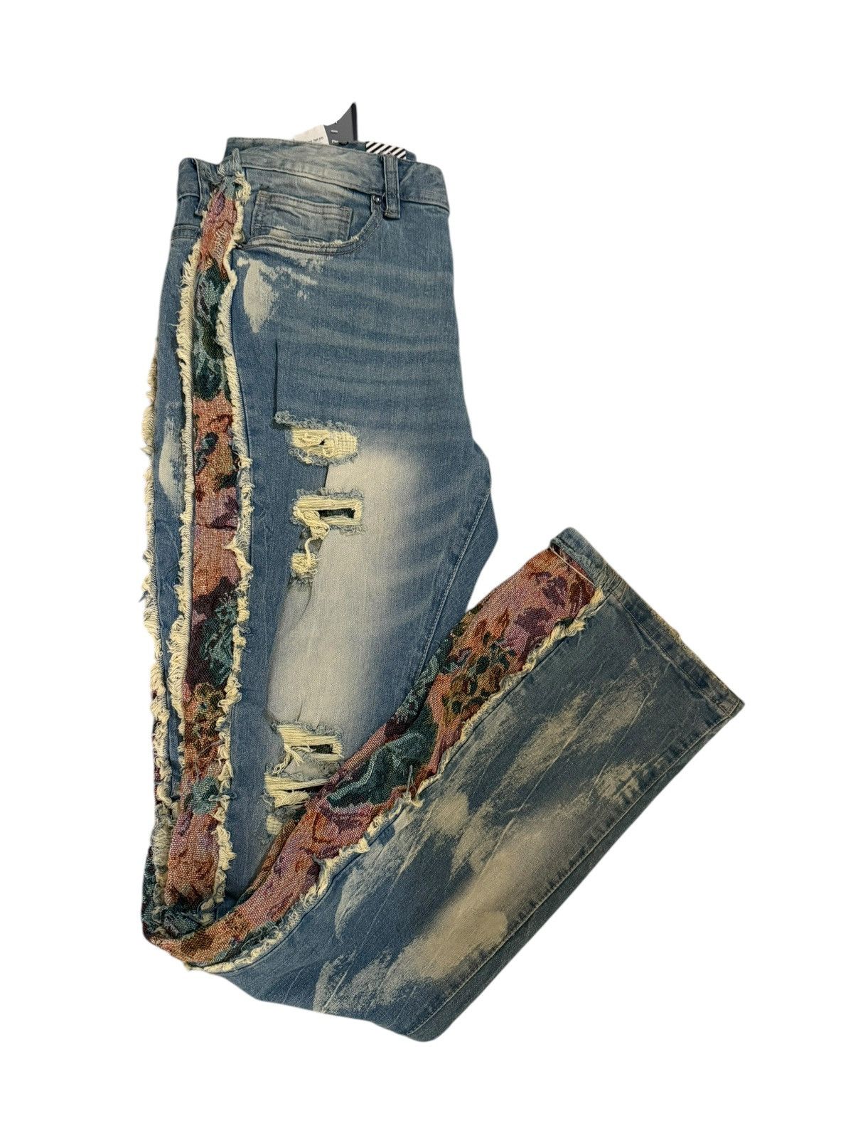 Smoke Rise Men Flare Jeans Size US 34 / EU 50 - 1 Thumbnail