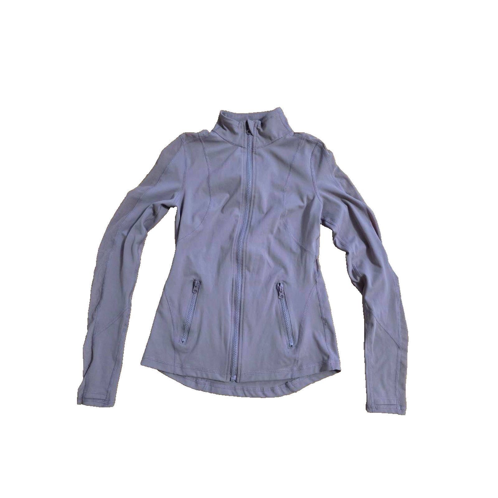 & Other Stories 90 Degree By Reflex Full Zip Jacket Sugar Plum XS A001178 Size XS / US 0-2 / IT 36-38 - 4 Thumbnail