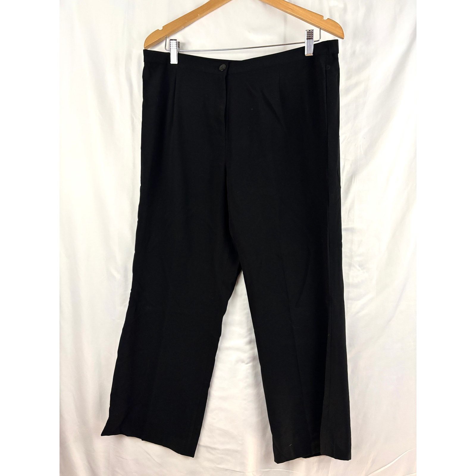 Pendleton Pendleton Black Straight Leg Pants Trousers Women's Sz 14 Size 36" / US 14 / IT 50 - 1 Thumbnail