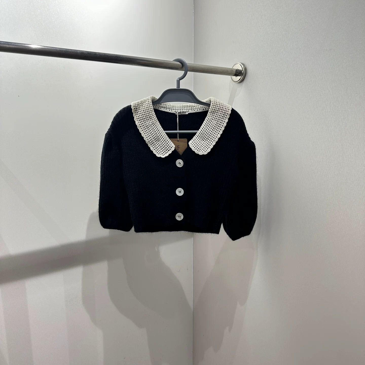 Miu Miu Miu Miu Knit Wool Dress it_36 Women Size XS / US 0-2 / IT 36-38 - 1 Thumbnail