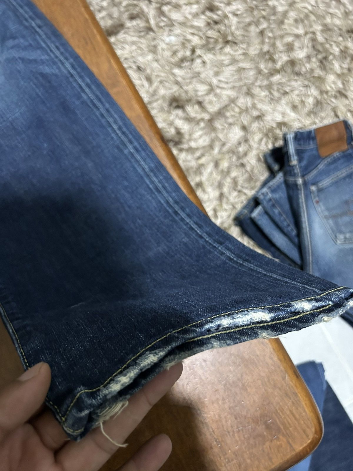 Levi's × Vintage Levis 501 Redline Jeans Size US 32 / EU 48 - 10 Thumbnail