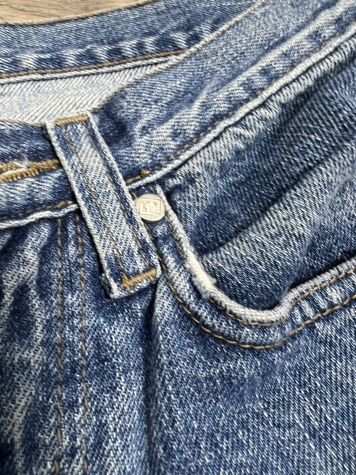 Fendi Vintage Fendi jeans bootcut washed denim 80s Size 27" / US 4 / IT 40 - 7 Thumbnail