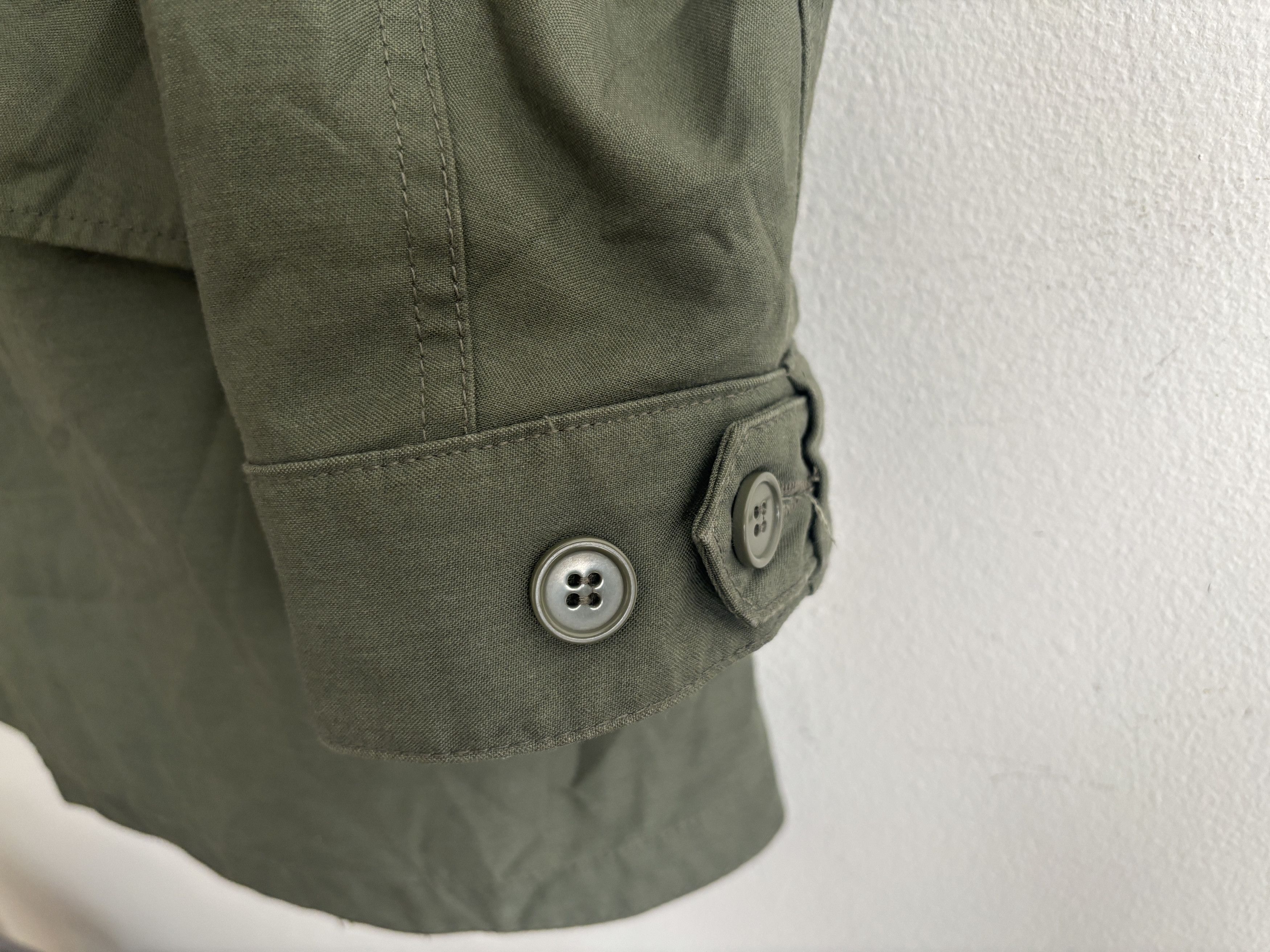 Alpha Industries Olive Green Fishtail Parka Coat /Jacket Medium- Large Size US L / EU 52-54 / 3 - 8 Thumbnail