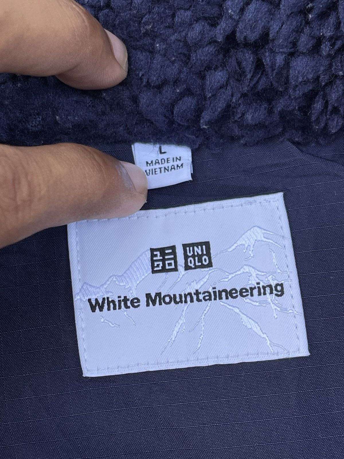 White Mountaineering 🔥 White Mountaineering x Uniqlo Fleece Oversized Pullover Size US L / EU 52-54 / 3 - 7 Thumbnail