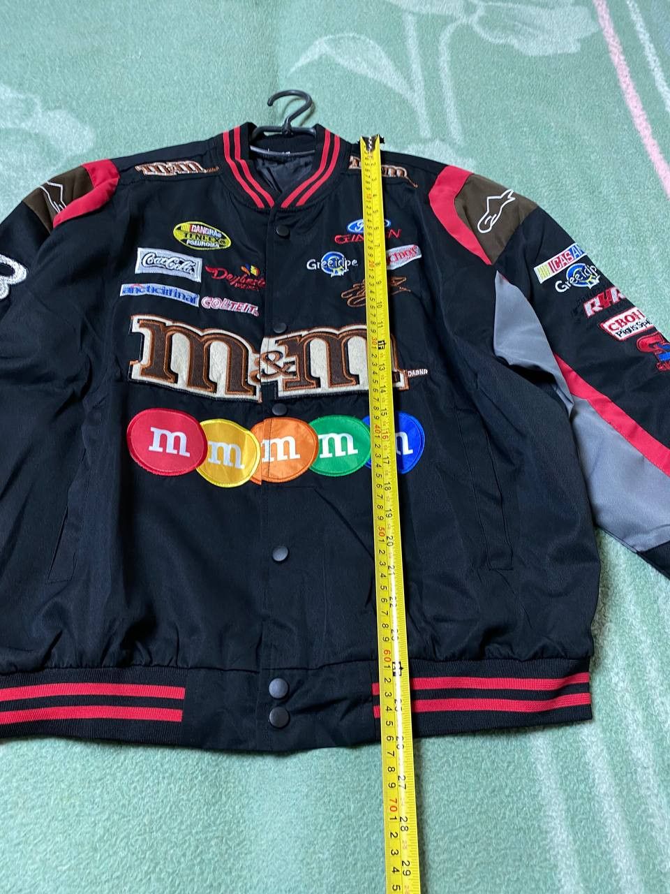Other NASCAR JH Design Kyle Busch M&M Racing Jacket windbreaker Size US L / EU 52-54 / 3 - 13 Thumbnail