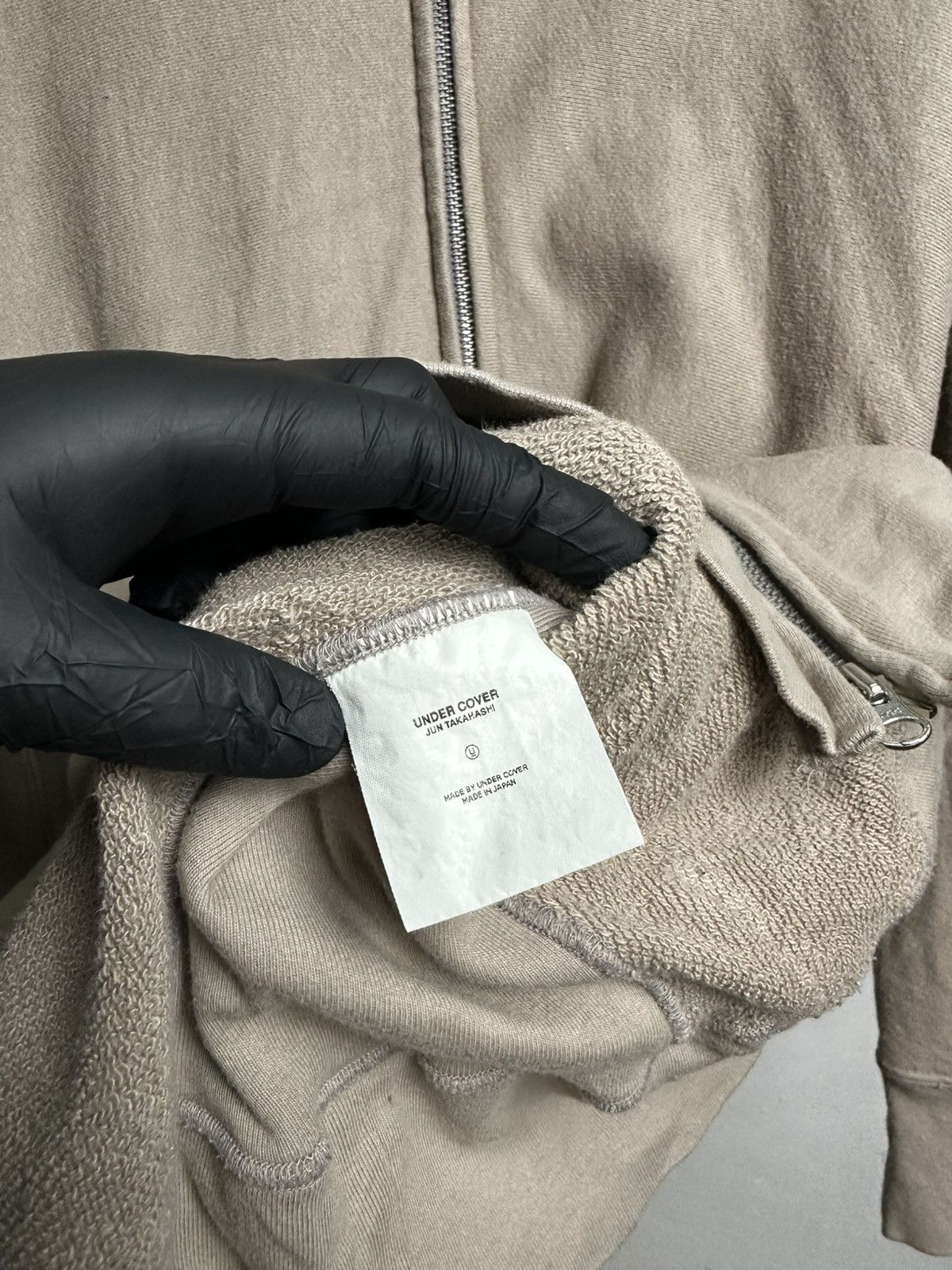 Undercover UNDERCOVERSIRM Big Hoodie / Long Zip Hoodie Size US M / EU 48-50 / 2 - 12 Thumbnail