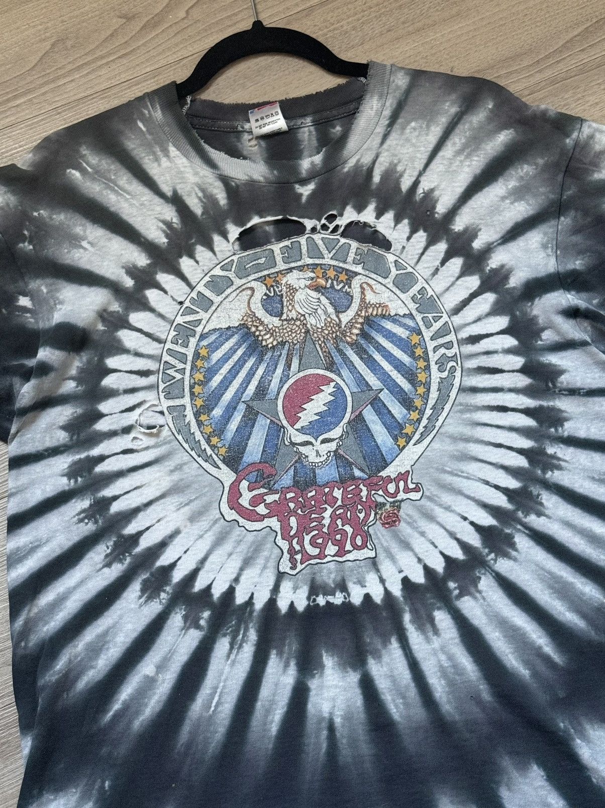 Grateful Dead 1990 Grateful Dead Tee Size US L / EU 52-54 / 3 - 1 Thumbnail