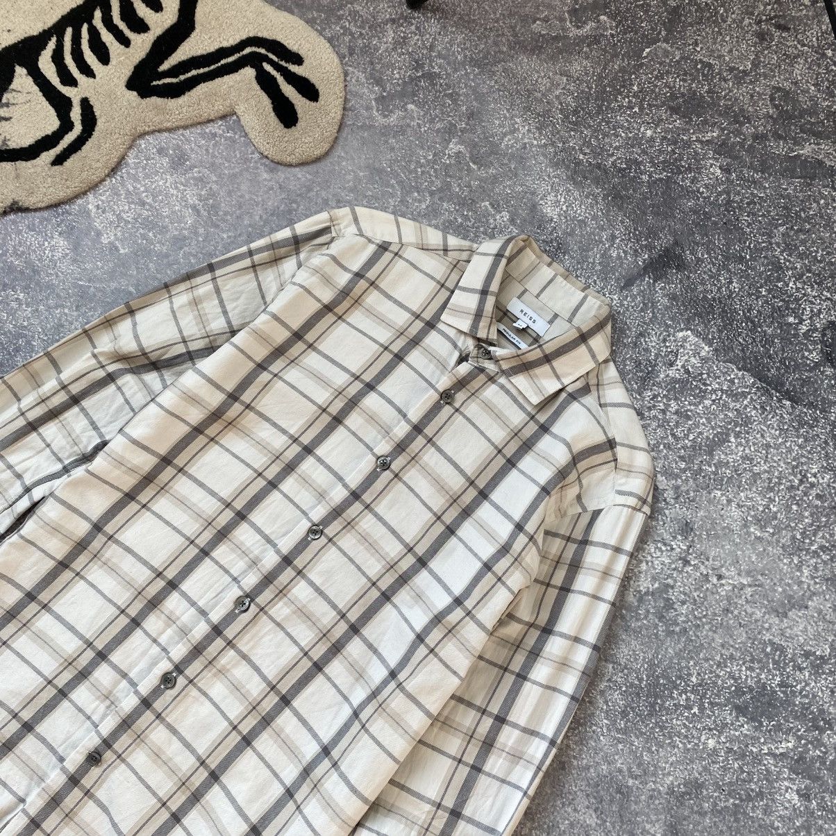 Reiss Men’s Reiss Designer basic luxury Oldmoney shirt Size US M / EU 48-50 / 2 - 2 Thumbnail