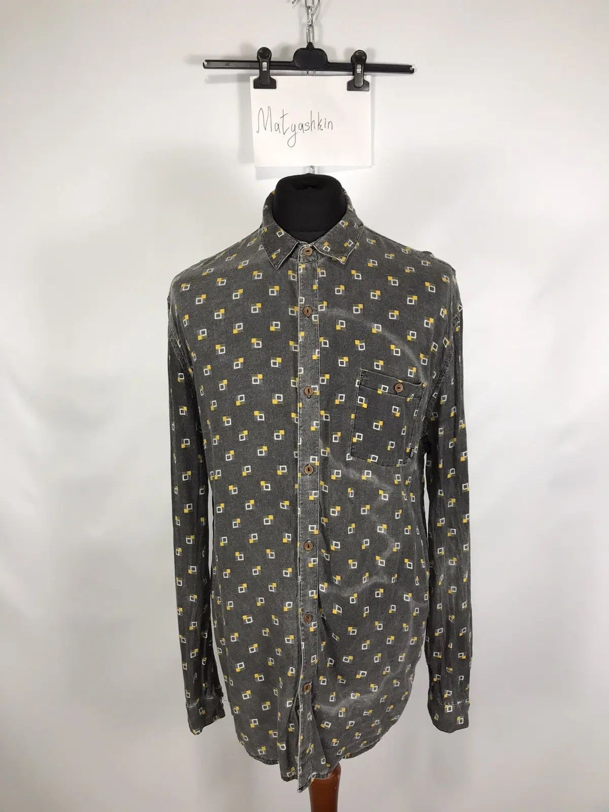 Stussy Stussy shirt long sleeve size L Size US L / EU 52-54 / 3 - 1 Thumbnail