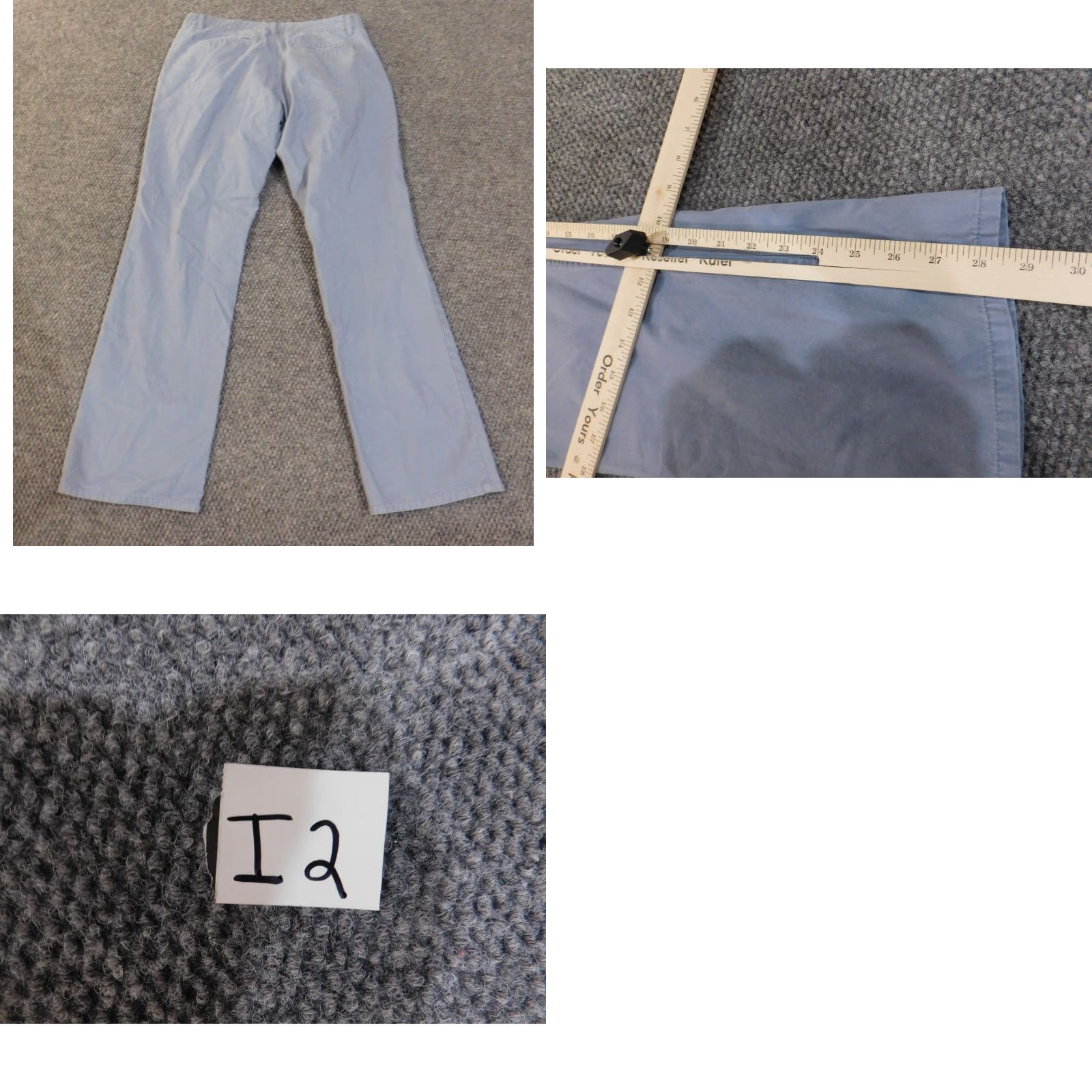 Bonobos Bonobos Pants Mens 29x28 Blue Straight Leg Chino Business Casual Workwear Pants Mens Regular 29 Blue Chino Modern 90s? Wait. Size US 29 - 8 Thumbnail