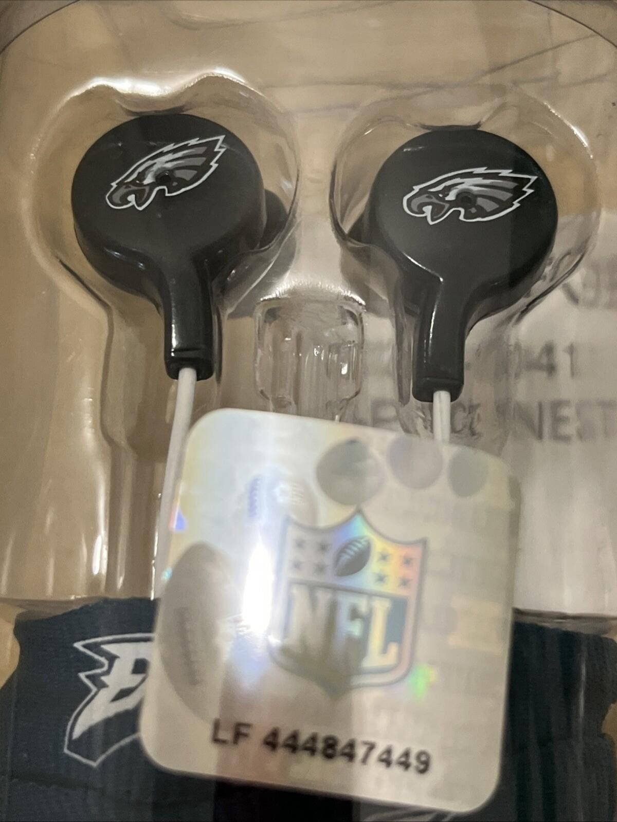 Other Philadelphia Eagles Tangle Free Shoelace Earbuds Size ONE SIZE - 3 Thumbnail