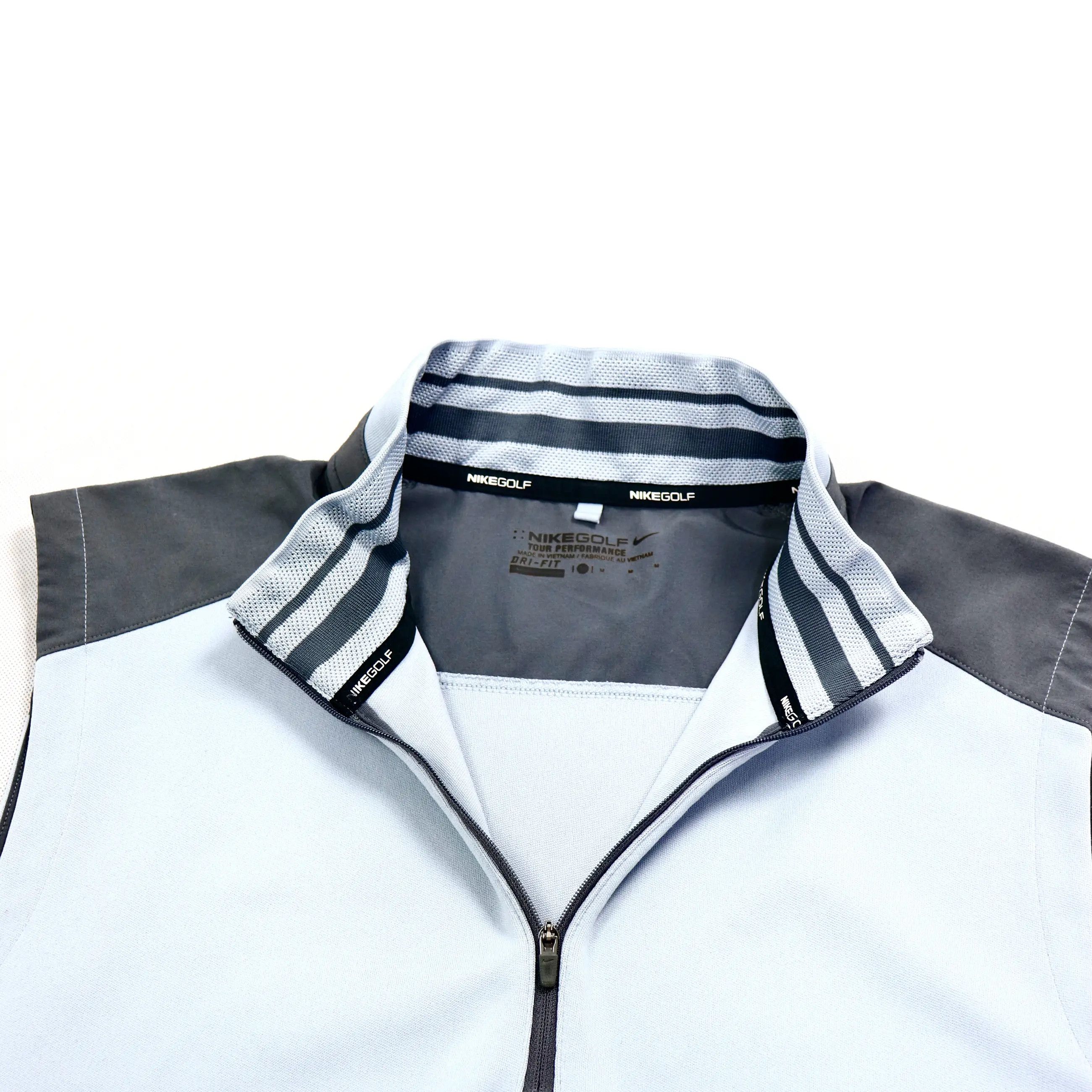 Nike Golf Performance DriFit Stretch Half-Zip Turtleneck Tank Size M / US 6-8 / IT 42-44 - 4 Thumbnail