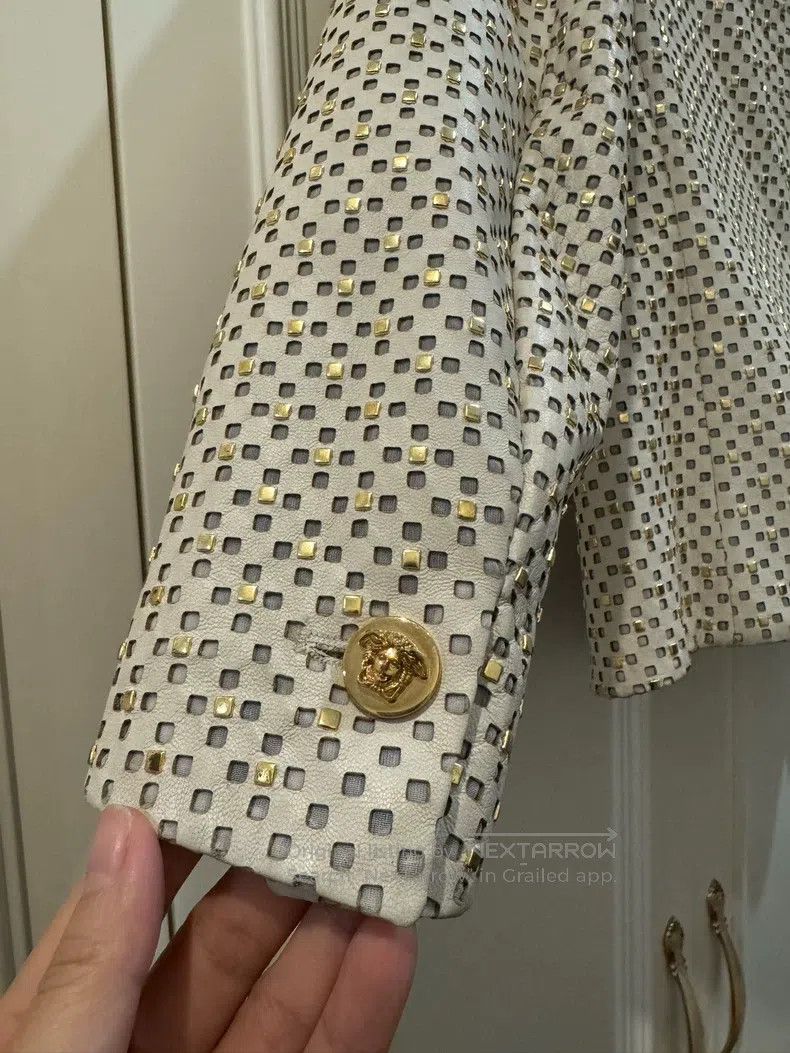 Versace Versace Sheepskin coat Size S / US 4 / IT 40 - 9 Thumbnail