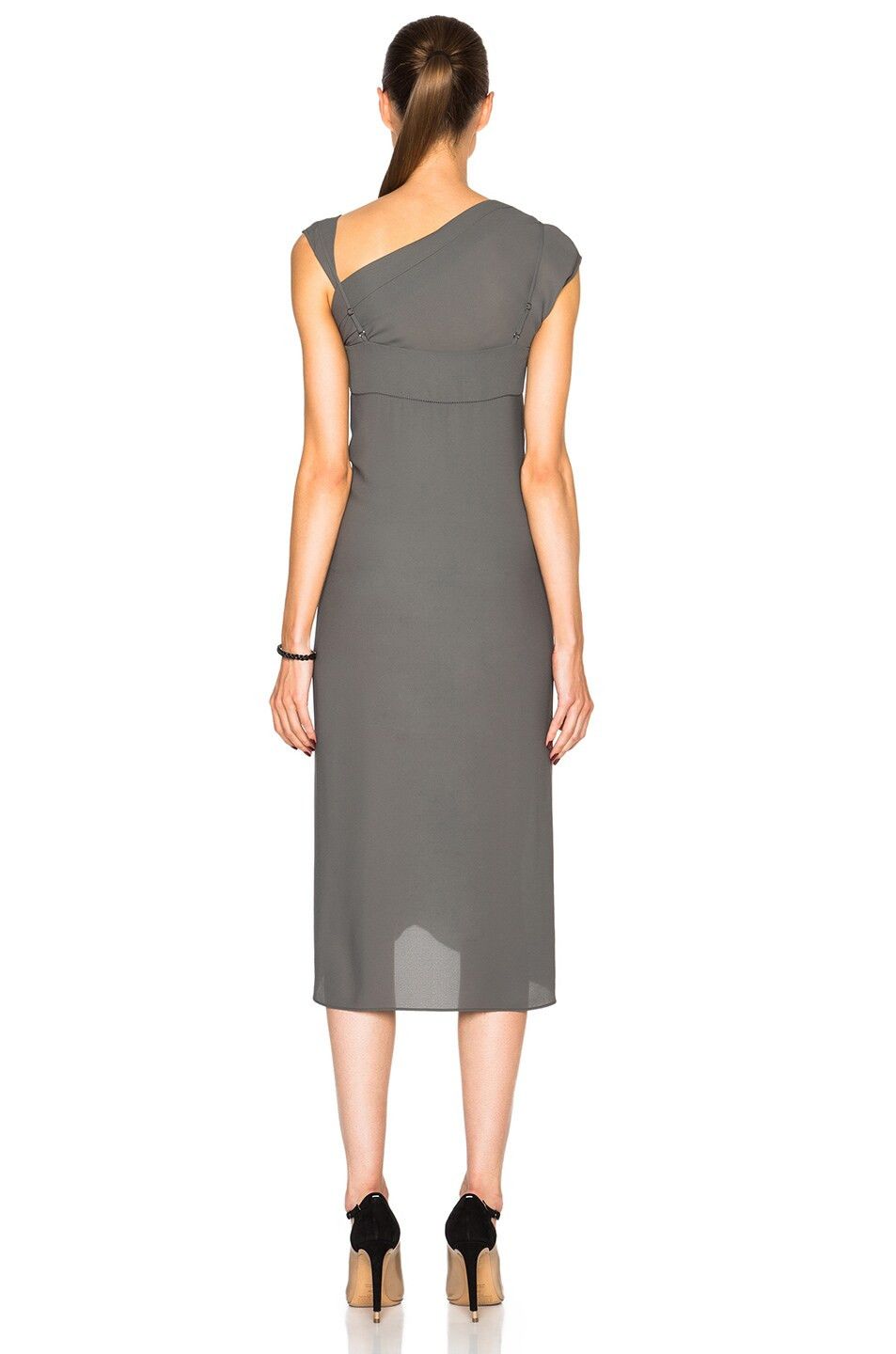 Maison Margiela MAISON MARGIELA Poly Georgette Dress Size M / US 6-8 / IT 42-44 - 14 Thumbnail