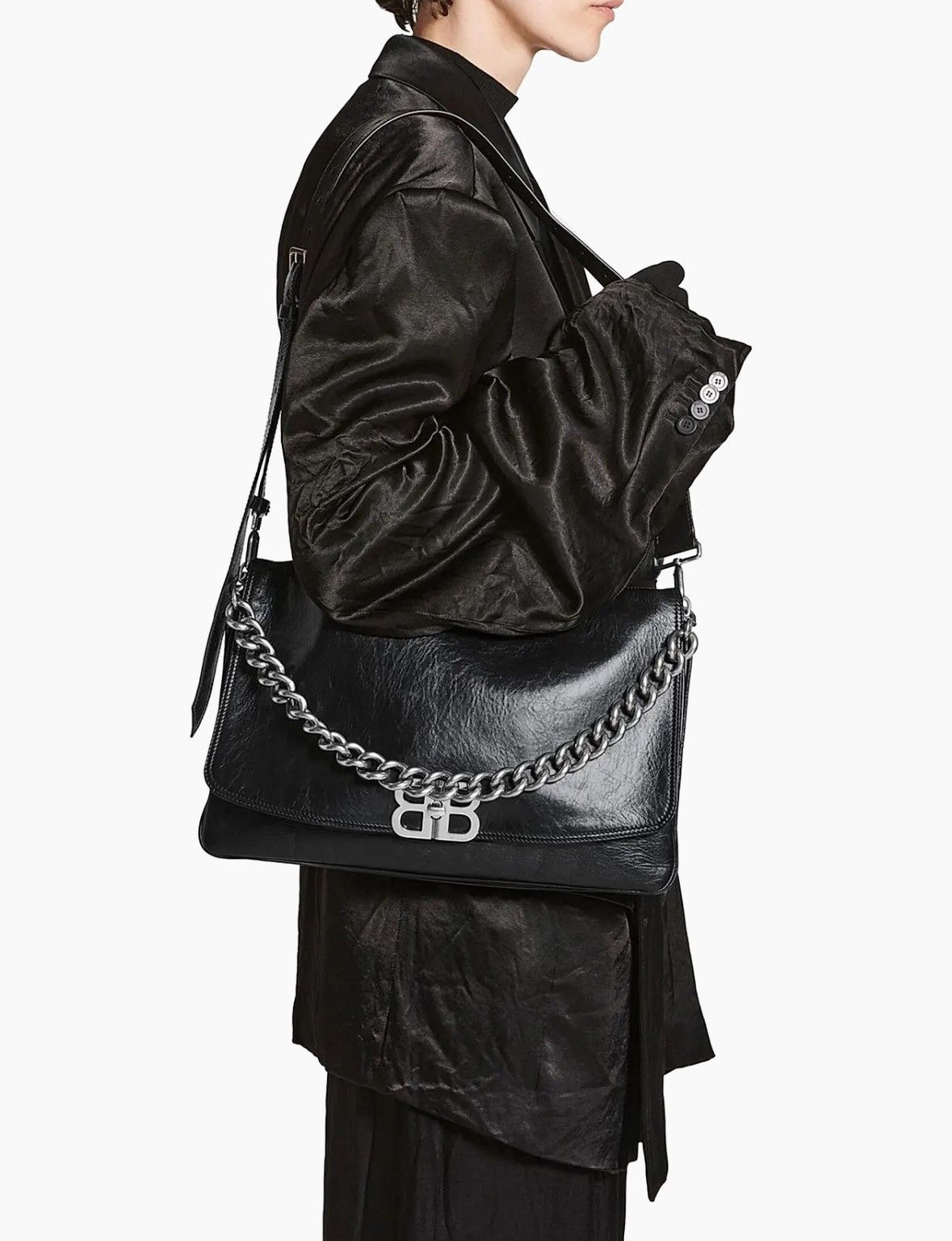 Balenciaga BB balenciaga flap bag Size ONE SIZE - 15 Thumbnail